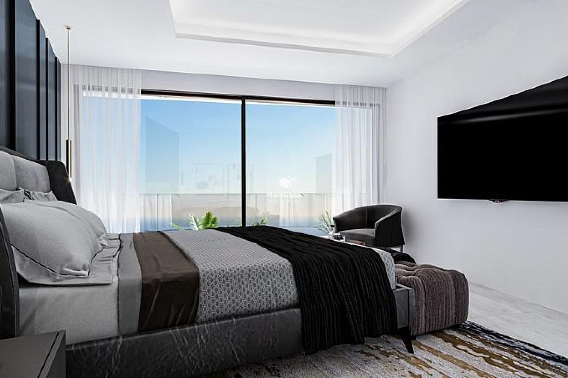 Obra nueva - Villa -
Calpe