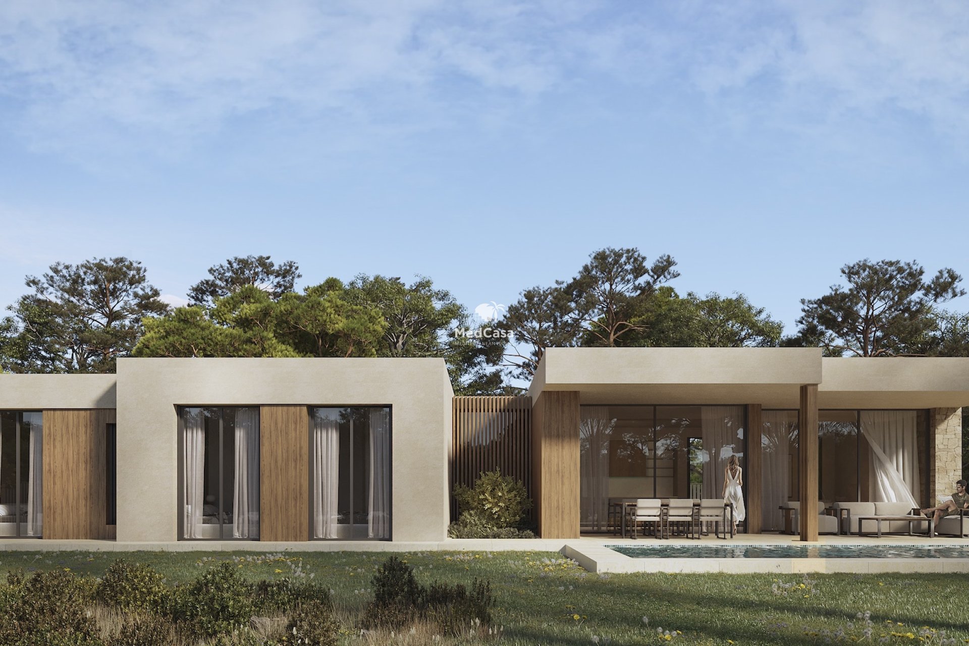 Obra nueva - Villa -
Calpe