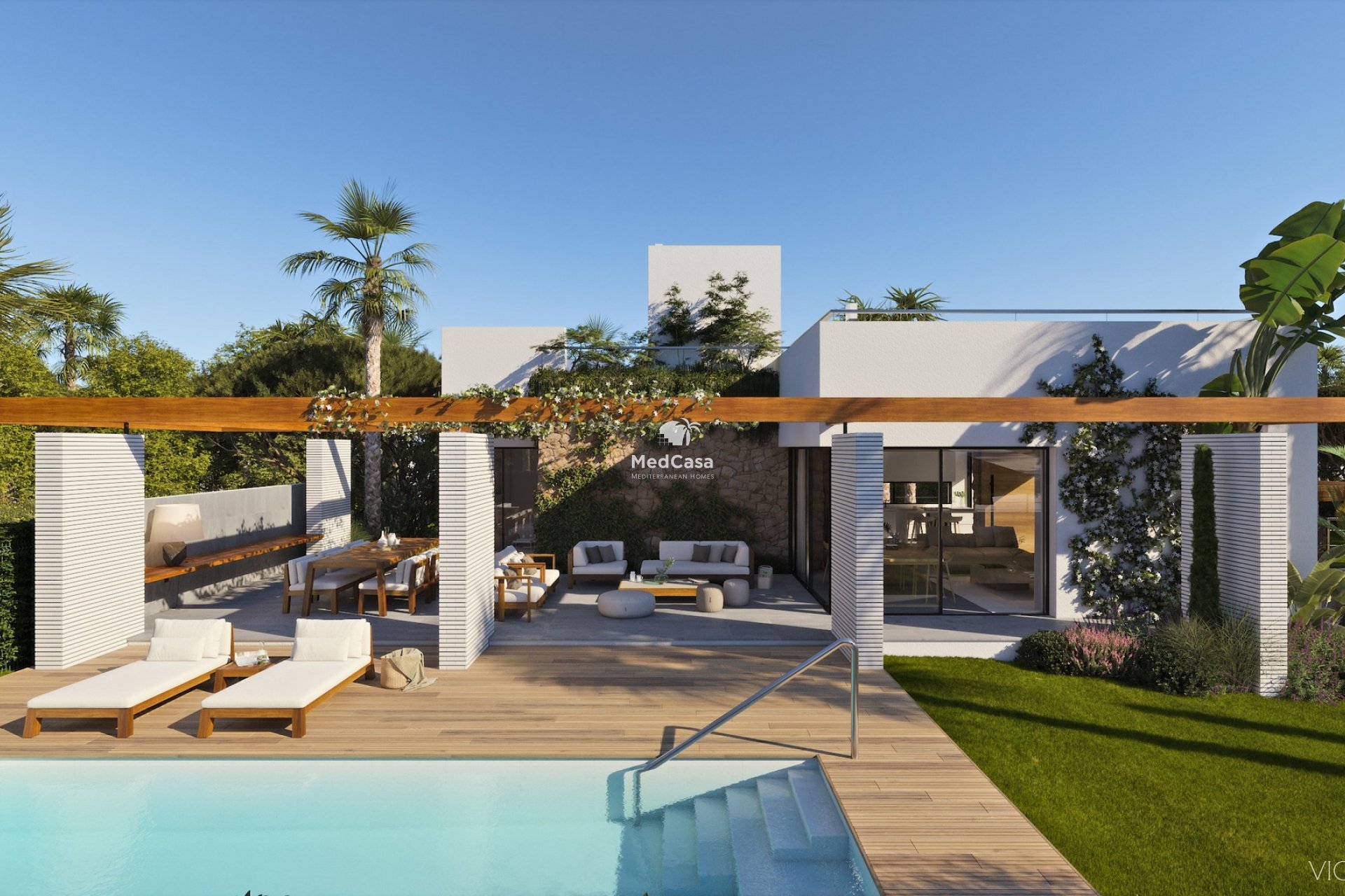 Obra nueva - Villa -
Campoamor - Dehesa de Campoamor