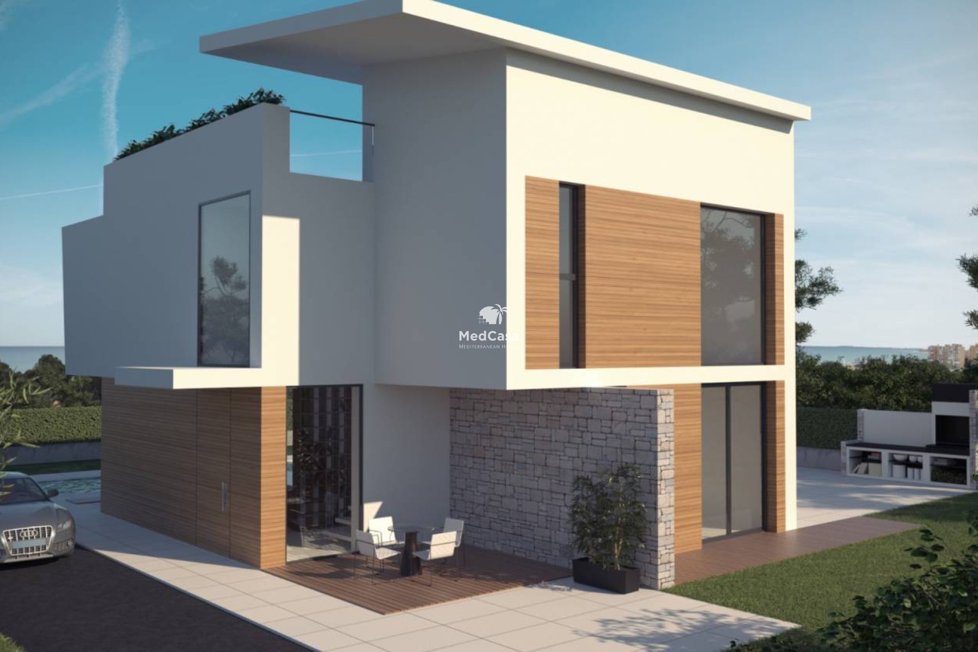Obra nueva - Villa -
Campoamor - Dehesa de Campoamor