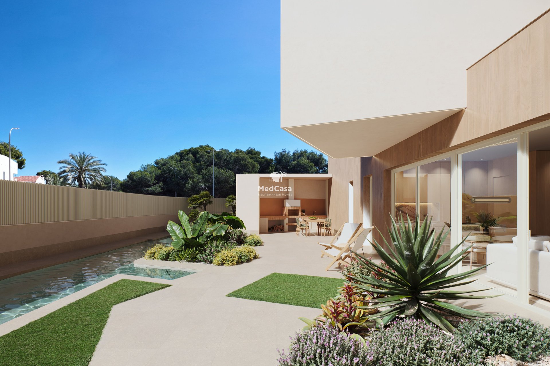 Obra nueva - Villa -
Campoamor - Dehesa de Campoamor