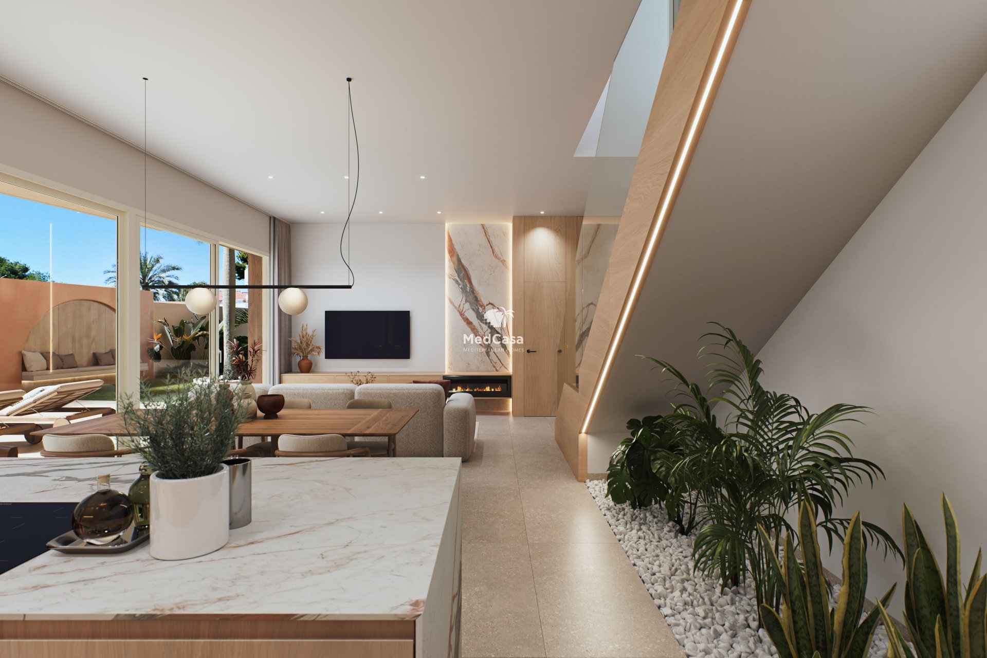 Obra nueva - Villa -
Campoamor - Dehesa de Campoamor