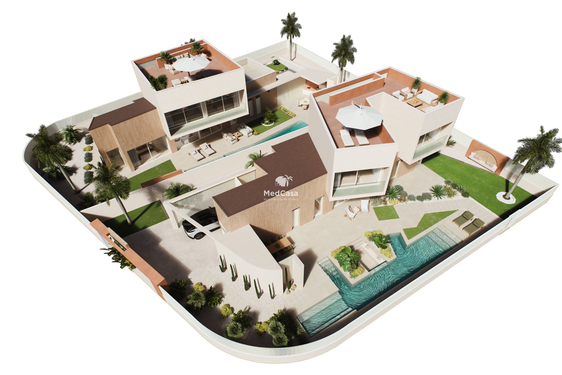 Obra nueva - Villa -
Campoamor - Dehesa de Campoamor