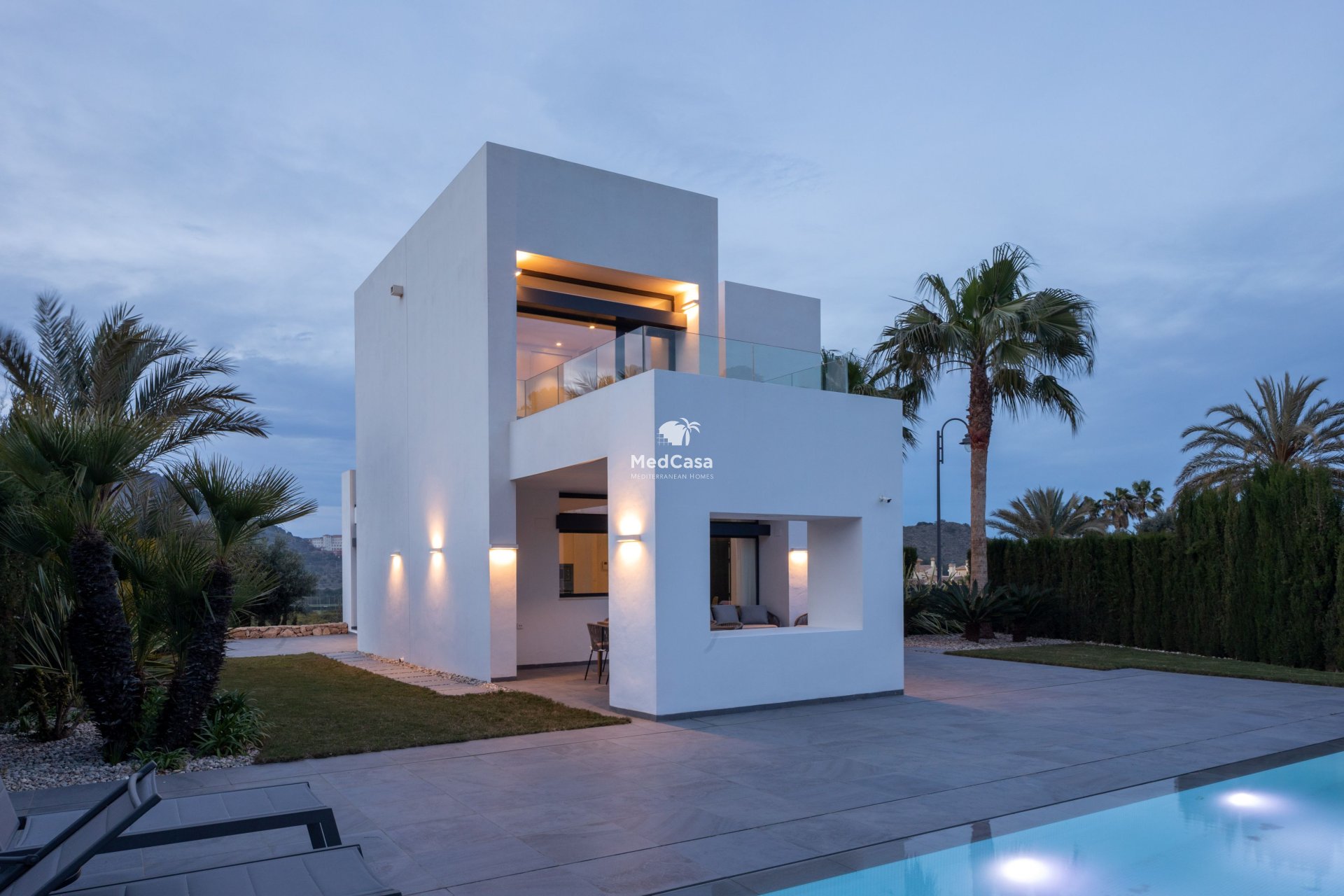 Obra nueva - Villa -
Cartagena