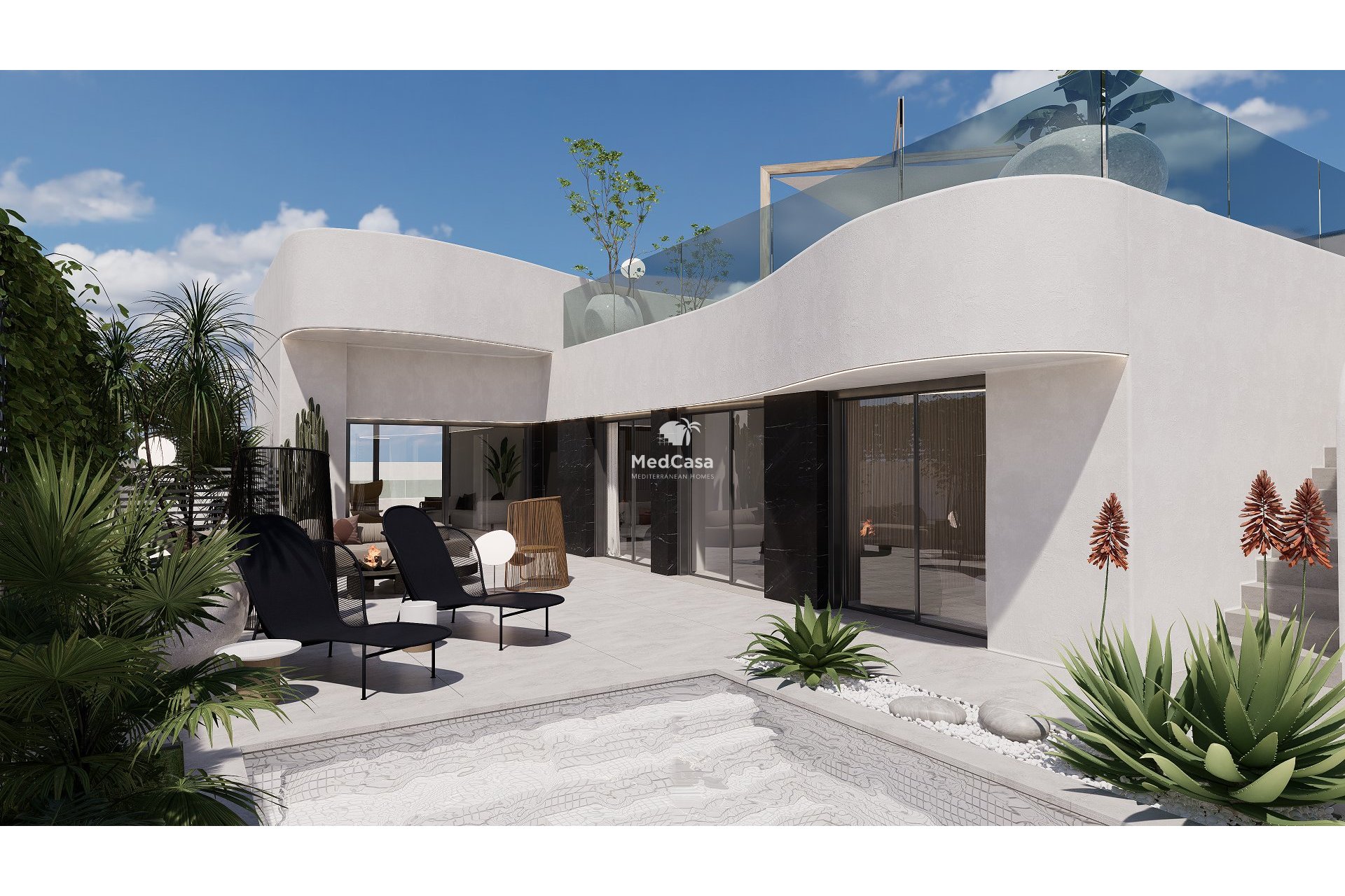 Obra nueva - Villa -
Ciudad Quesada