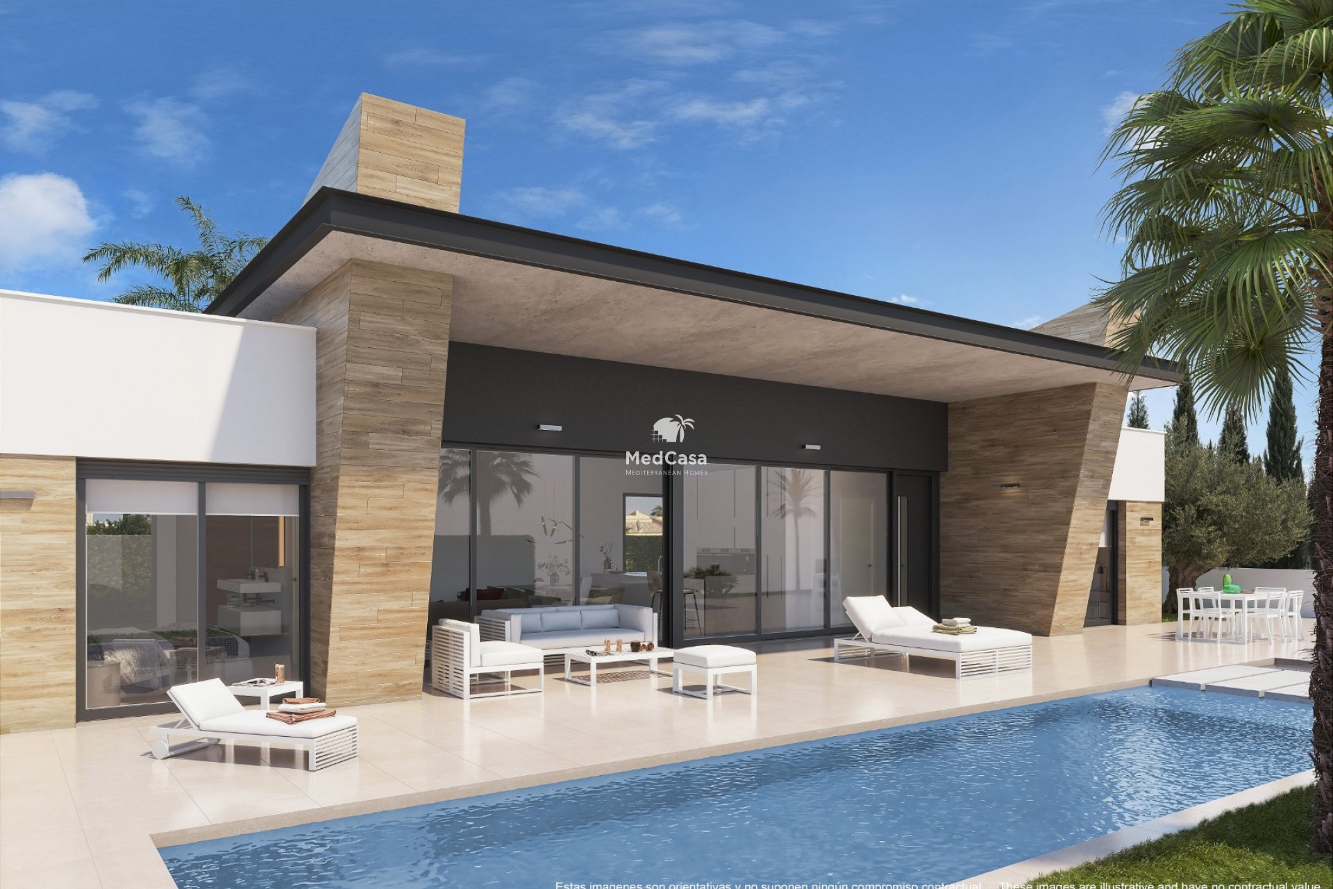 Obra nueva - Villa -
Ciudad Quesada