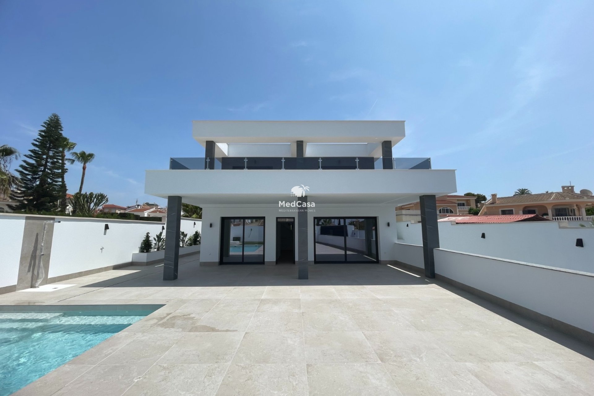 Obra nueva - Villa -
Ciudad Quesada