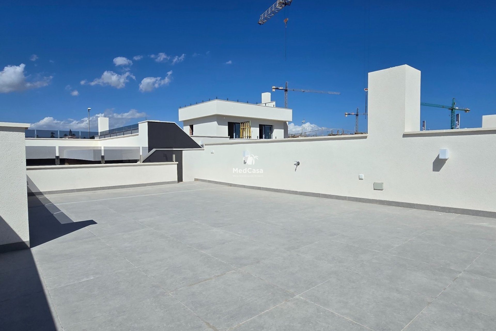 Obra nueva - Villa -
Ciudad Quesada