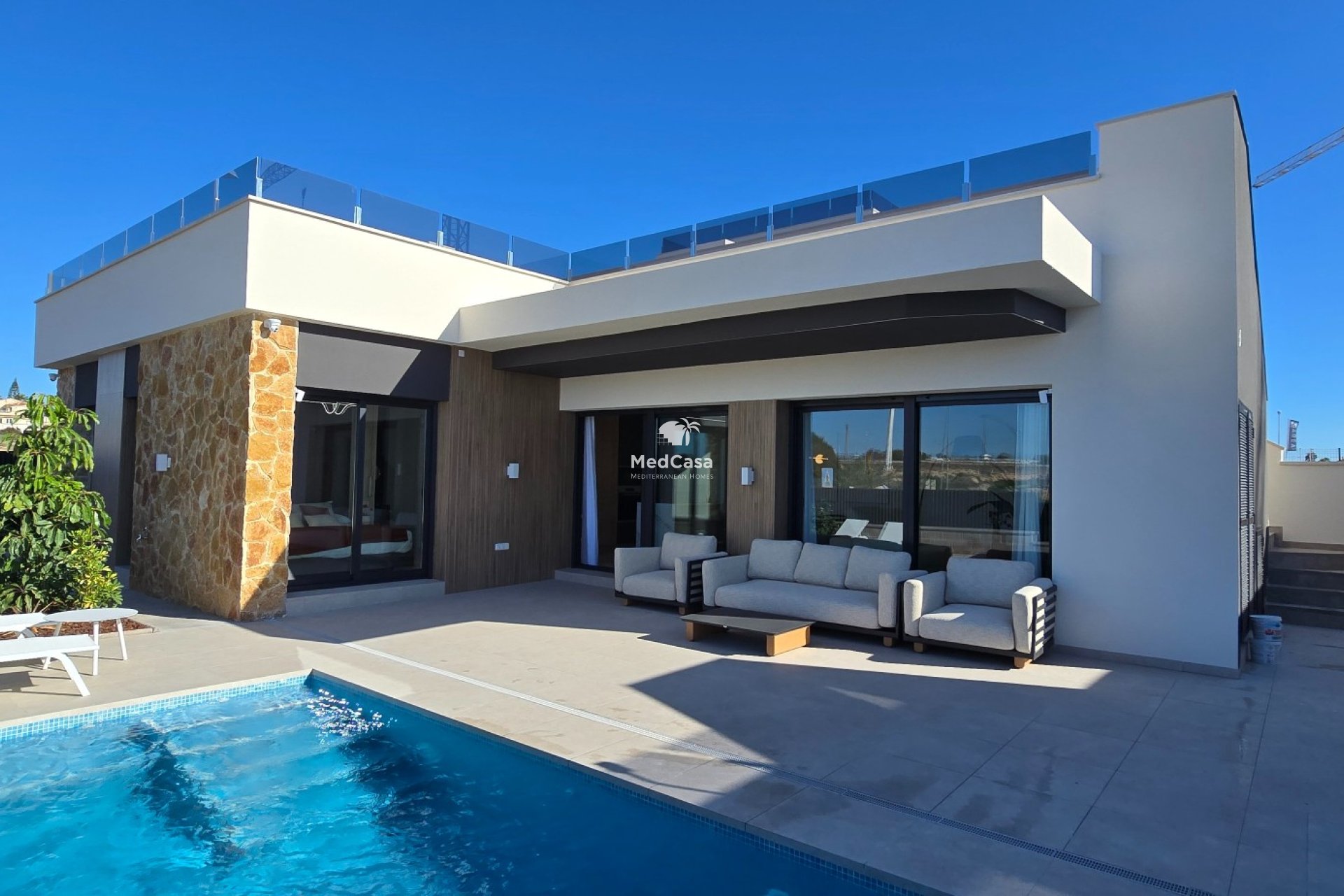 Obra nueva - Villa -
Ciudad Quesada