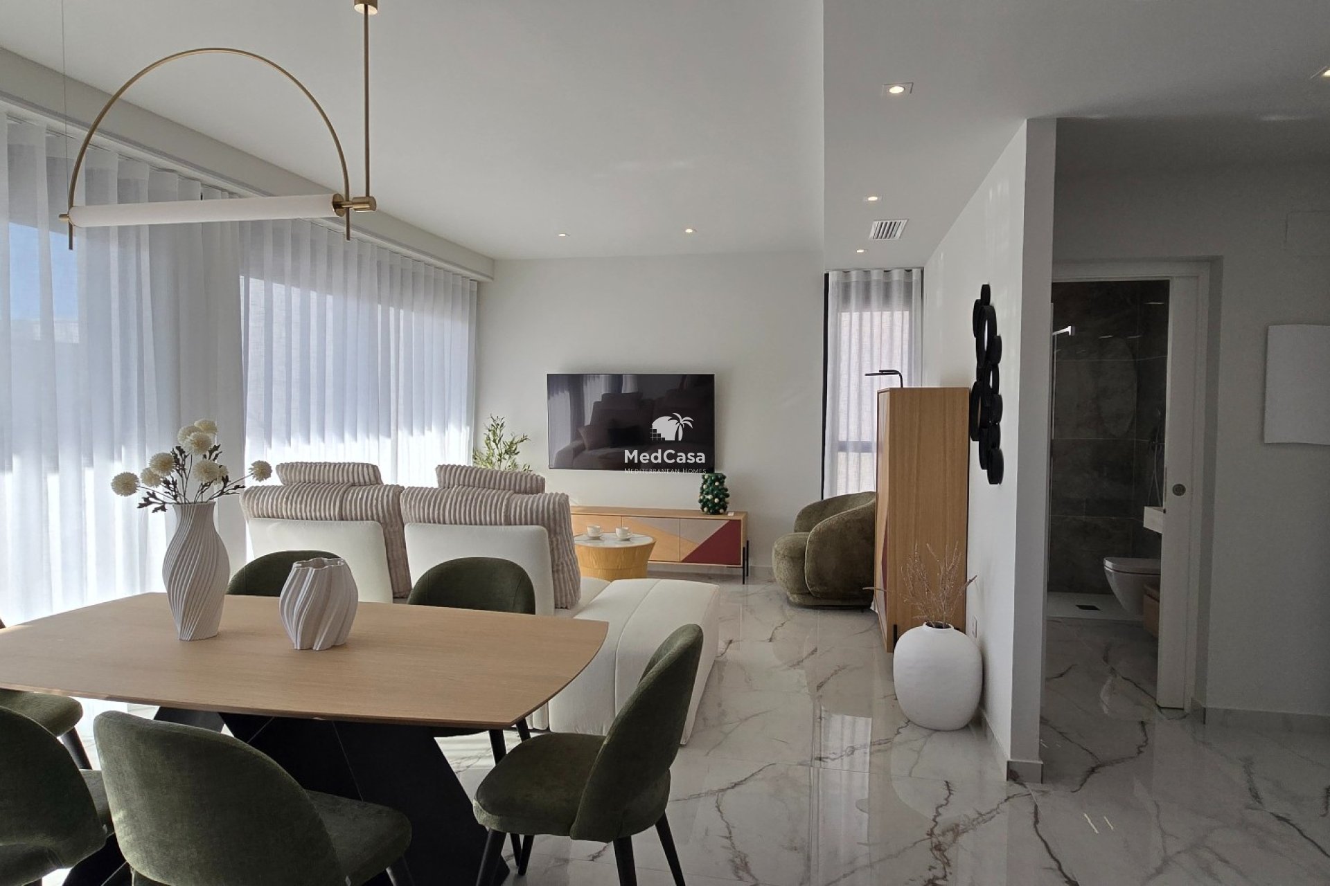 Obra nueva - Villa -
Ciudad Quesada