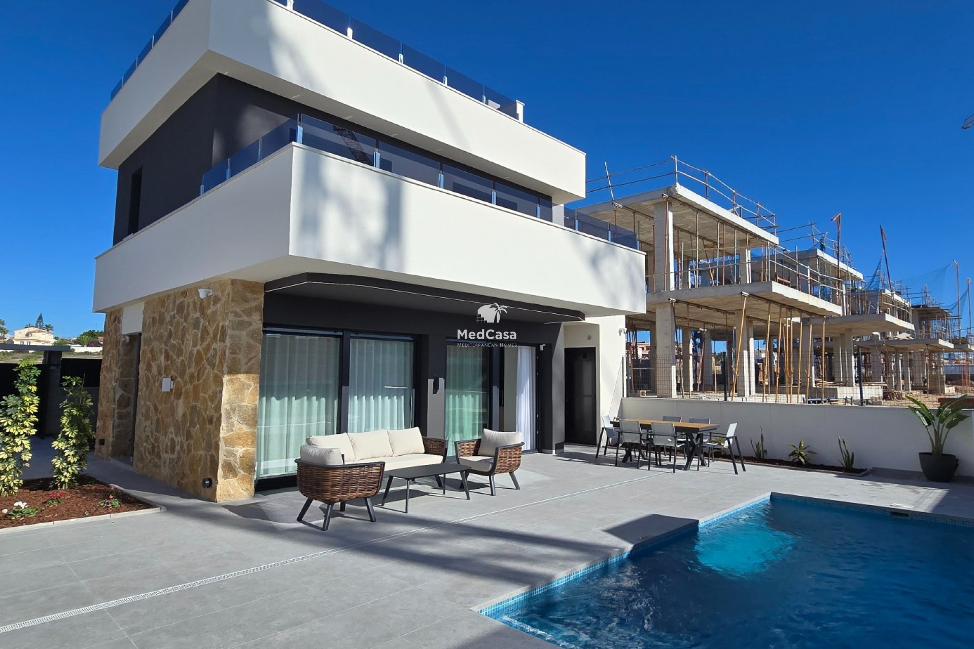 Obra nueva - Villa -
Ciudad Quesada