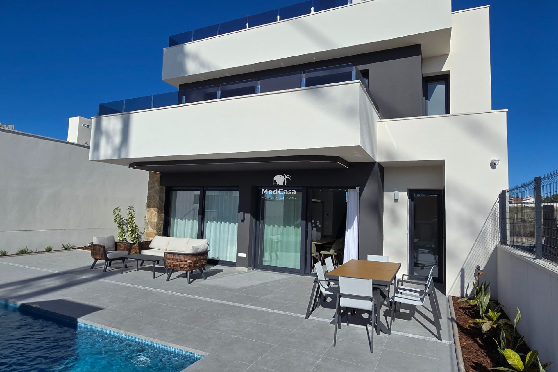 Obra nueva - Villa -
Ciudad Quesada