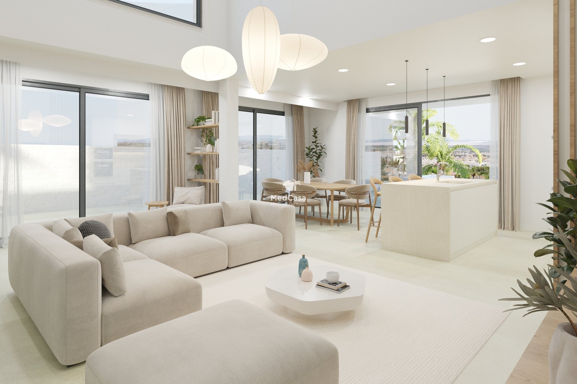 Obra nueva - Villa -
Ciudad Quesada