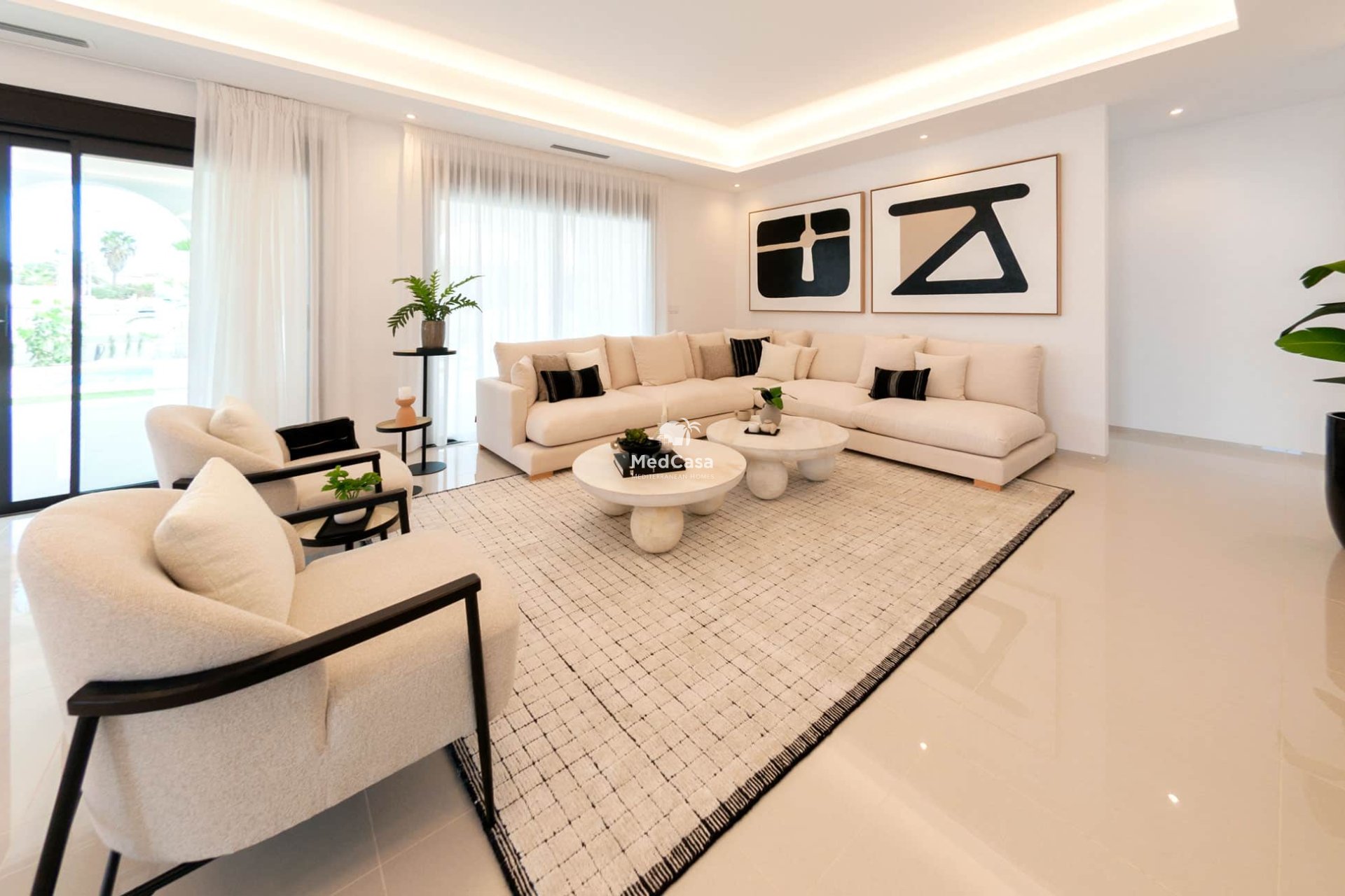 Obra nueva - Villa -
Ciudad Quesada