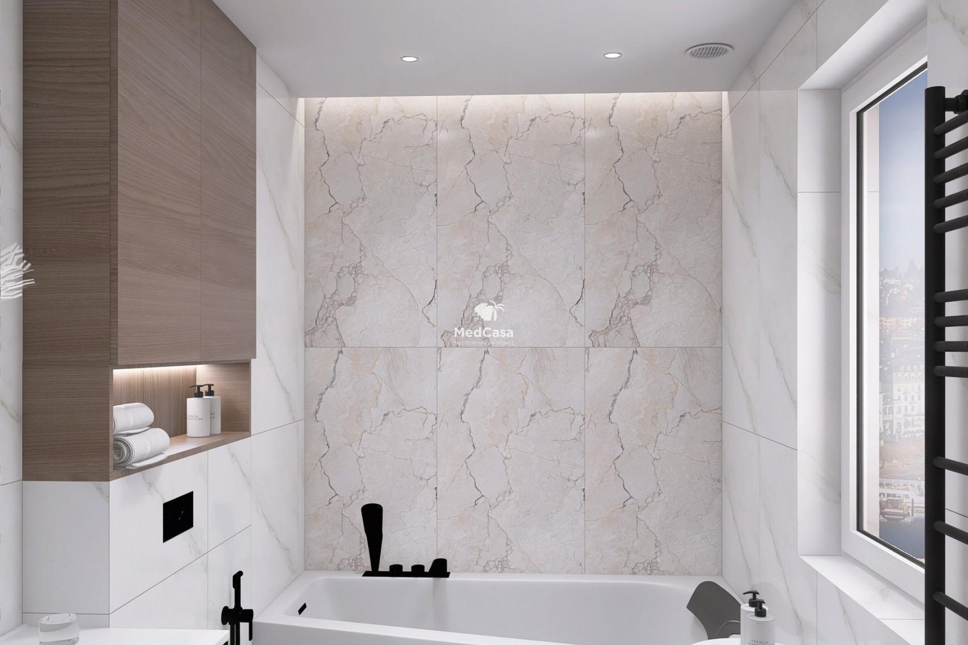 Obra nueva - Villa -
Ciudad Quesada