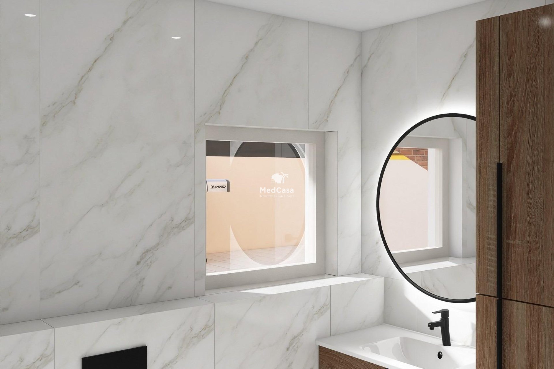 Obra nueva - Villa -
Ciudad Quesada