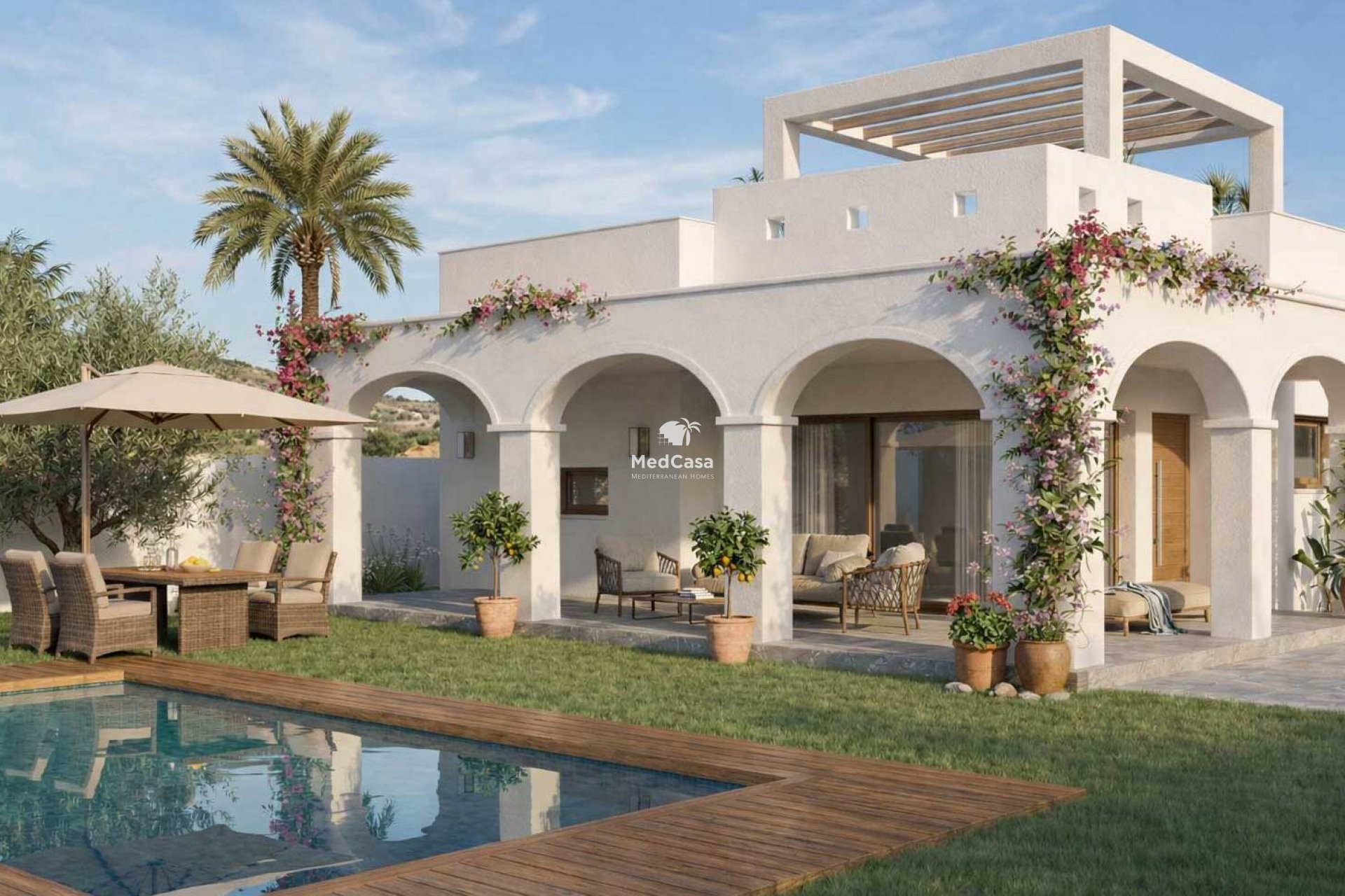 Obra nueva - Villa -
Ciudad Quesada