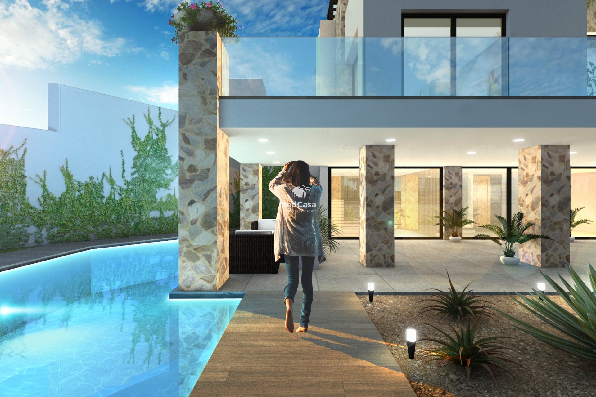 Obra nueva - Villa -
Ciudad Quesada