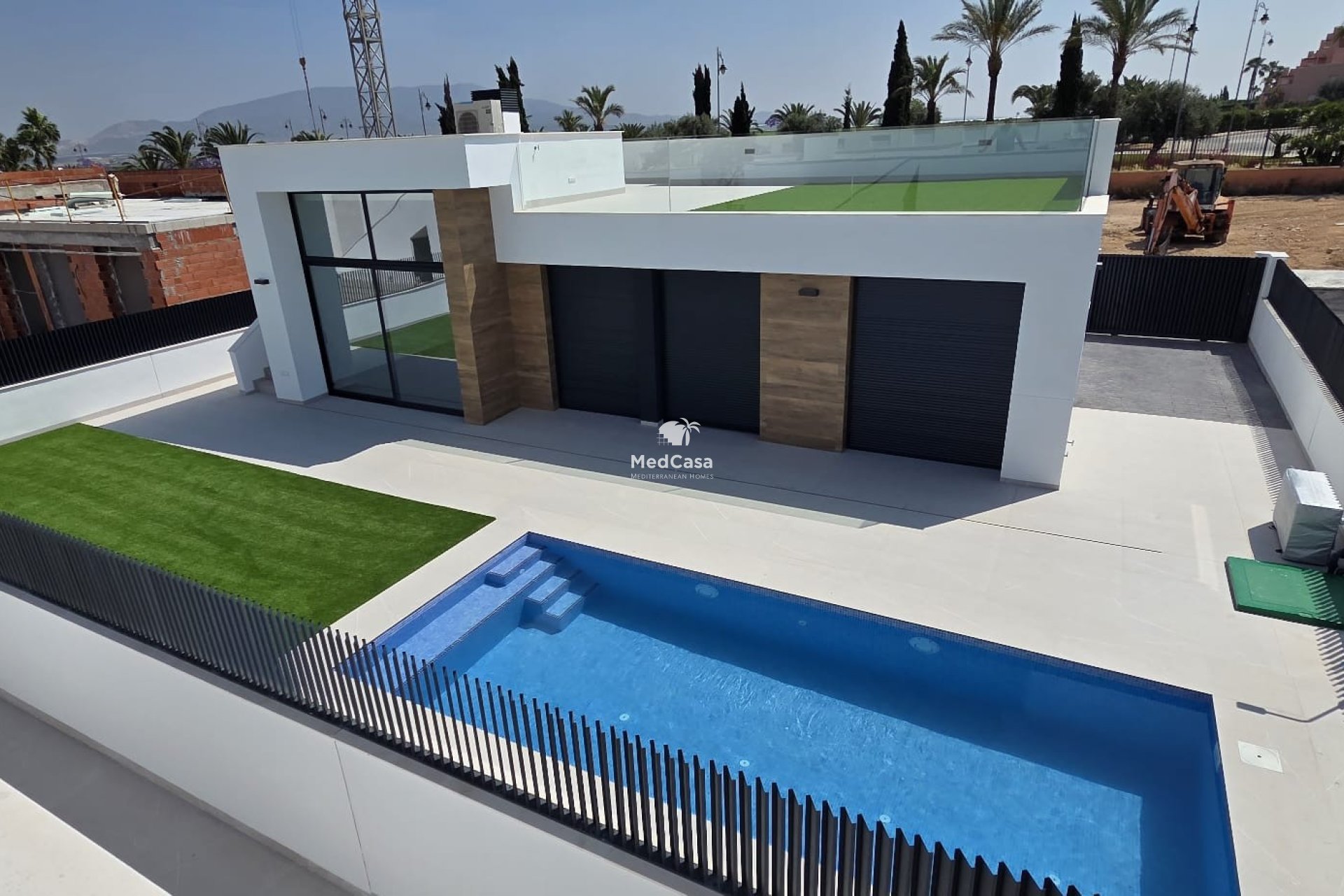 Obra nueva - Villa -
Condado de Alhama