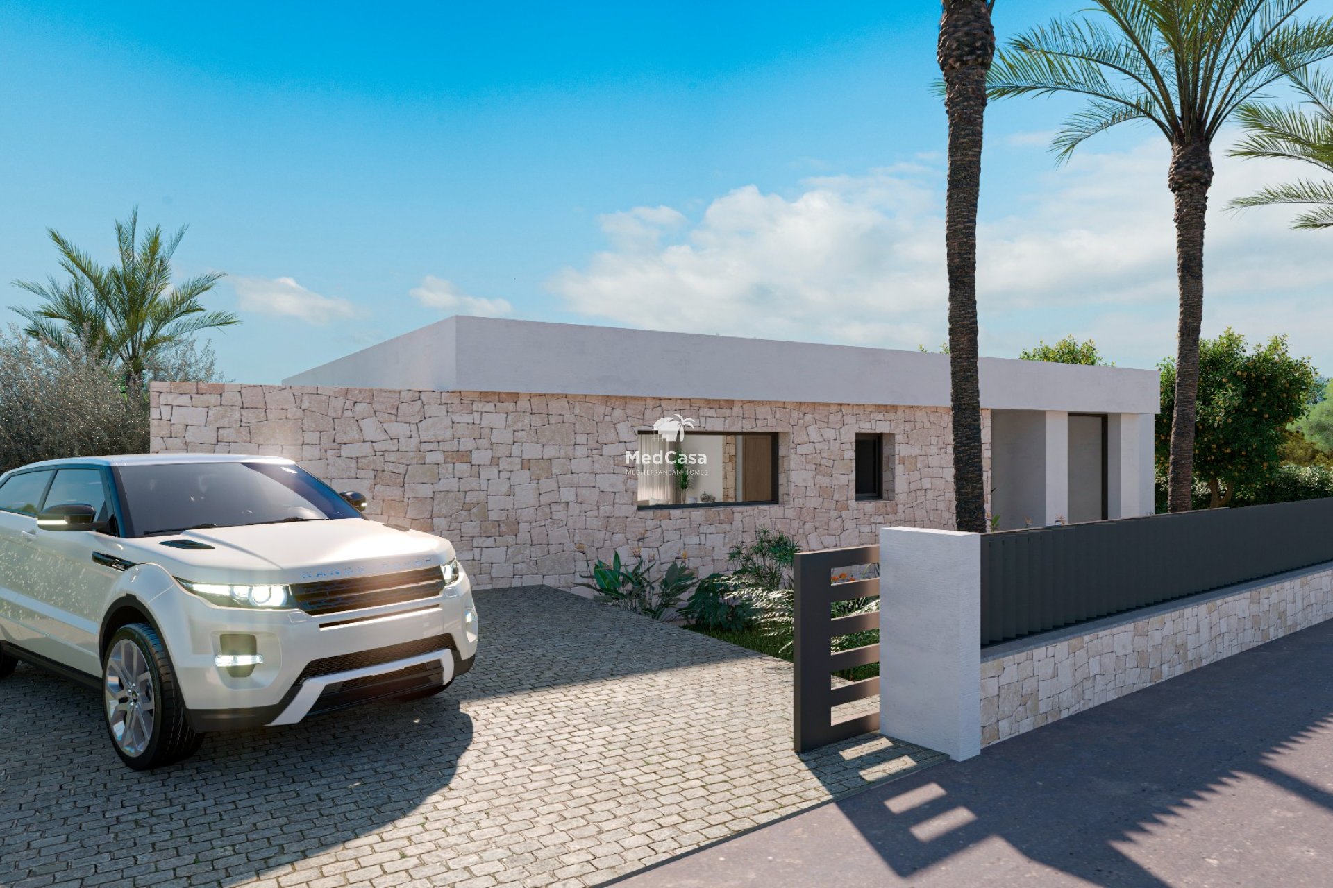 Obra nueva - Villa -
Denia - Corral de Calafat