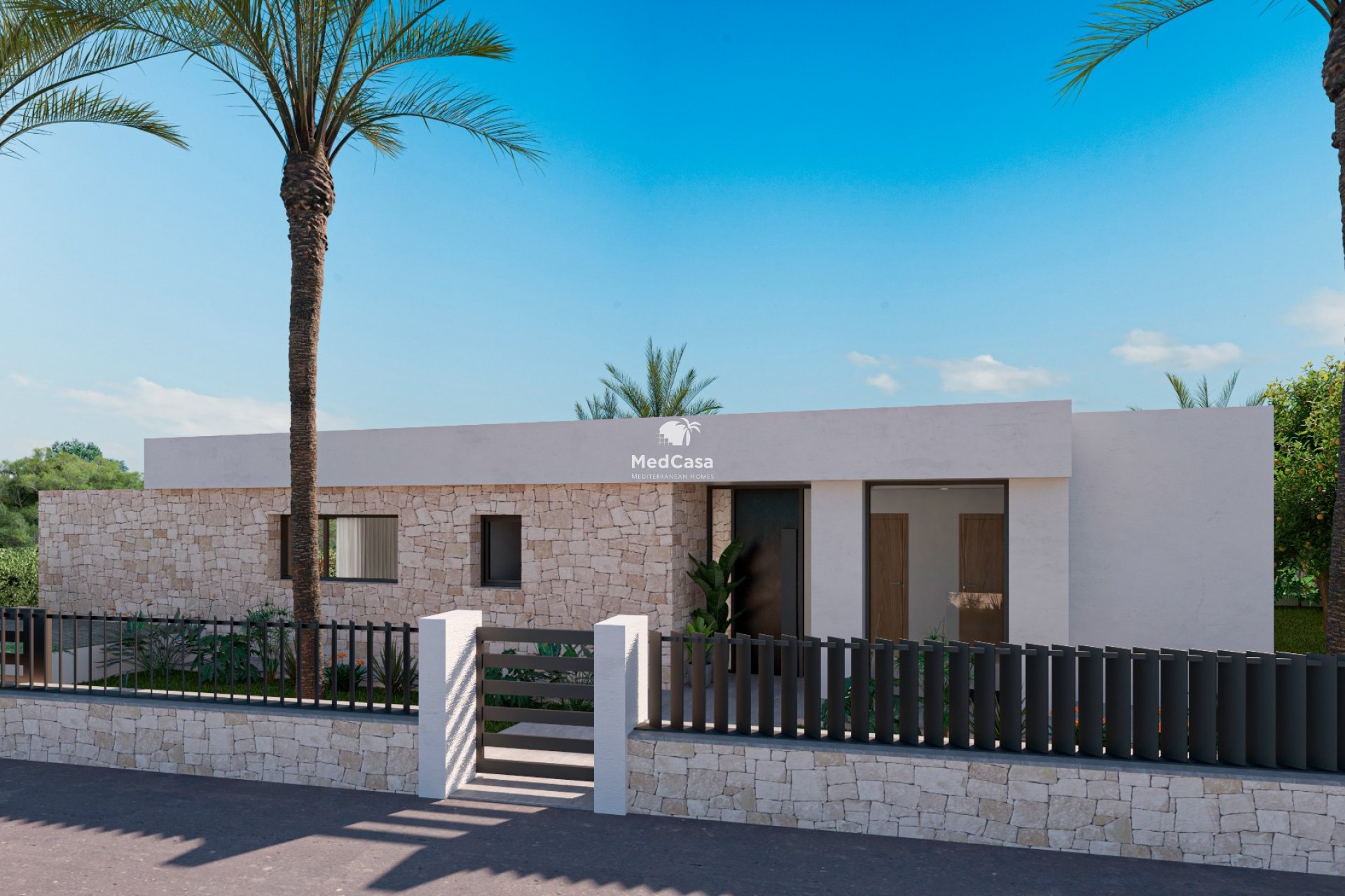 Obra nueva - Villa -
Denia - Corral de Calafat