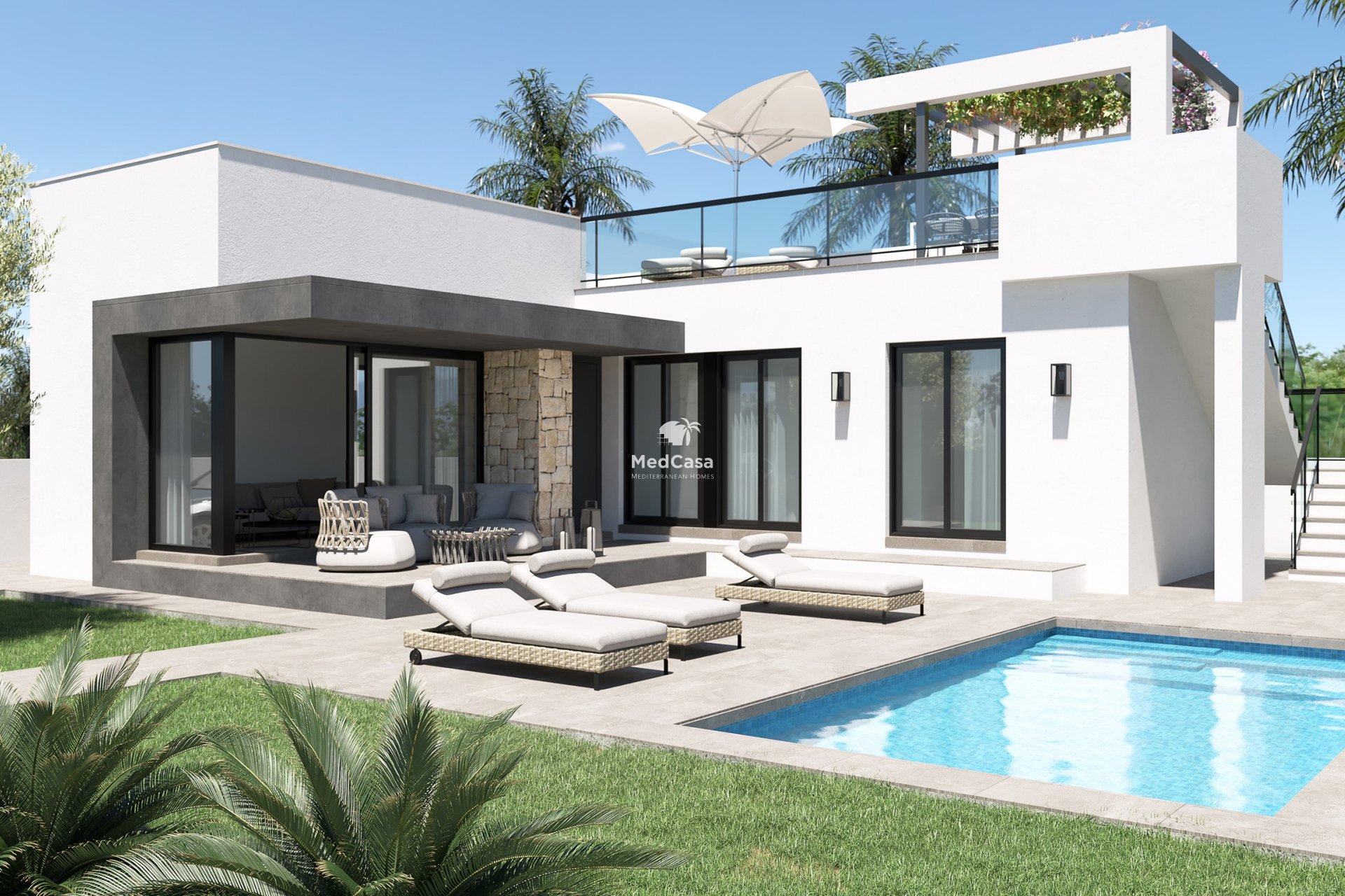 Obra nueva - Villa -
Denia - El Verger