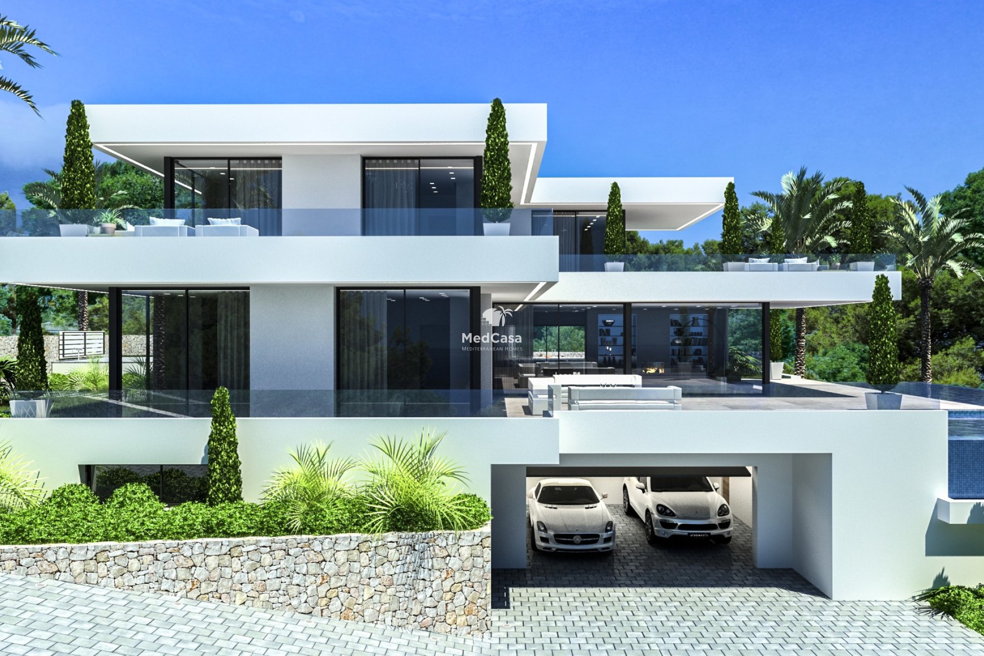 Obra nueva - Villa -
Denia - Las Rotas - Les Rotes