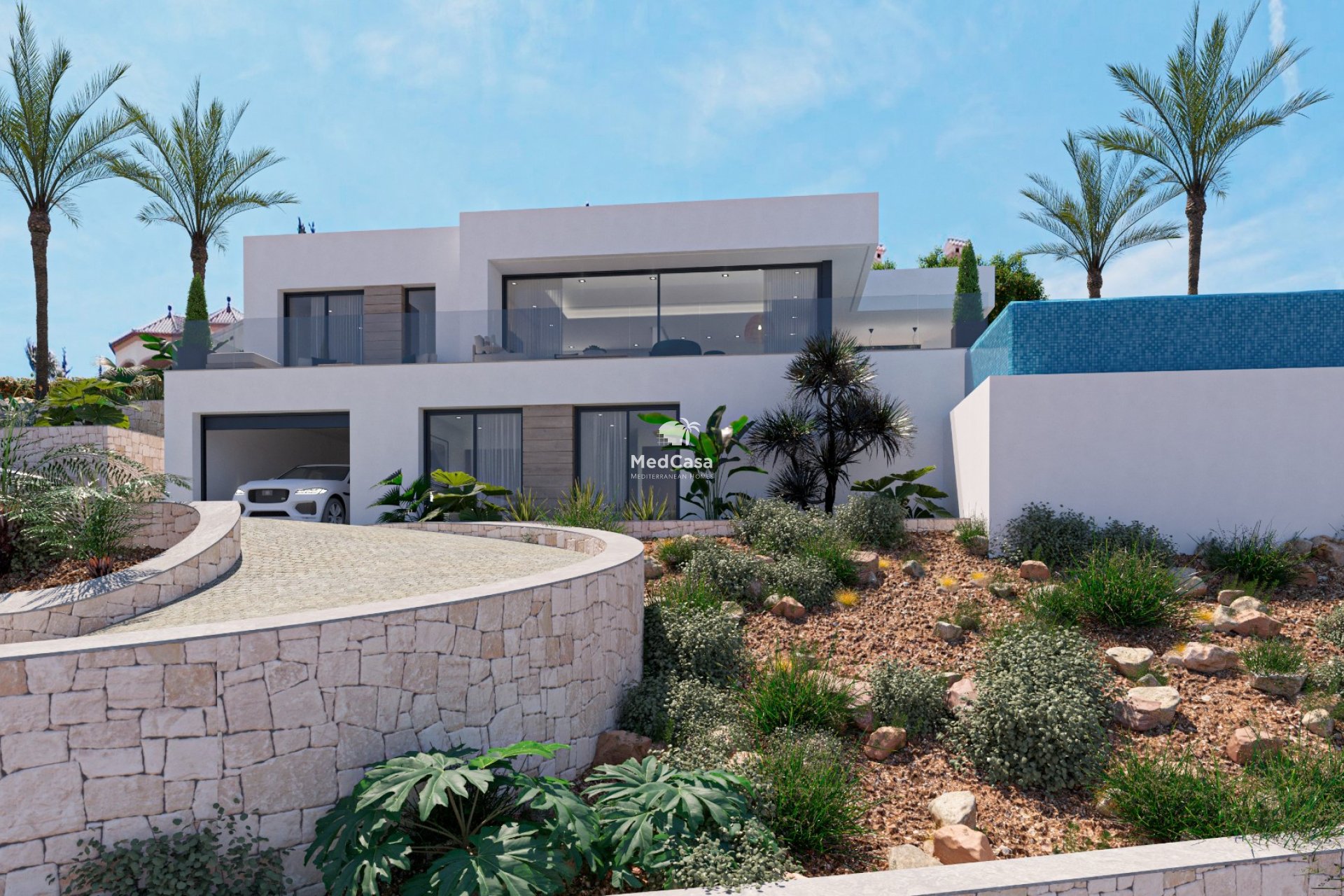 Obra nueva - Villa -
Denia - Marquesa VI