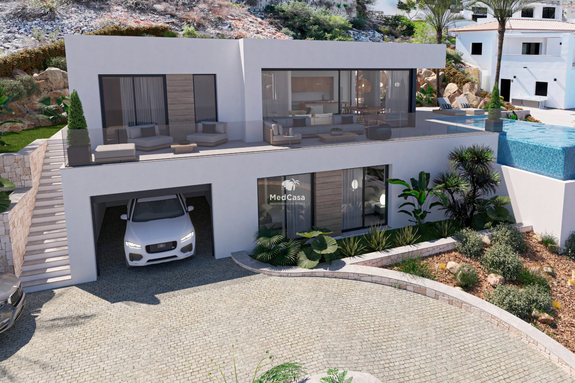 Obra nueva - Villa -
Denia - Marquesa VI