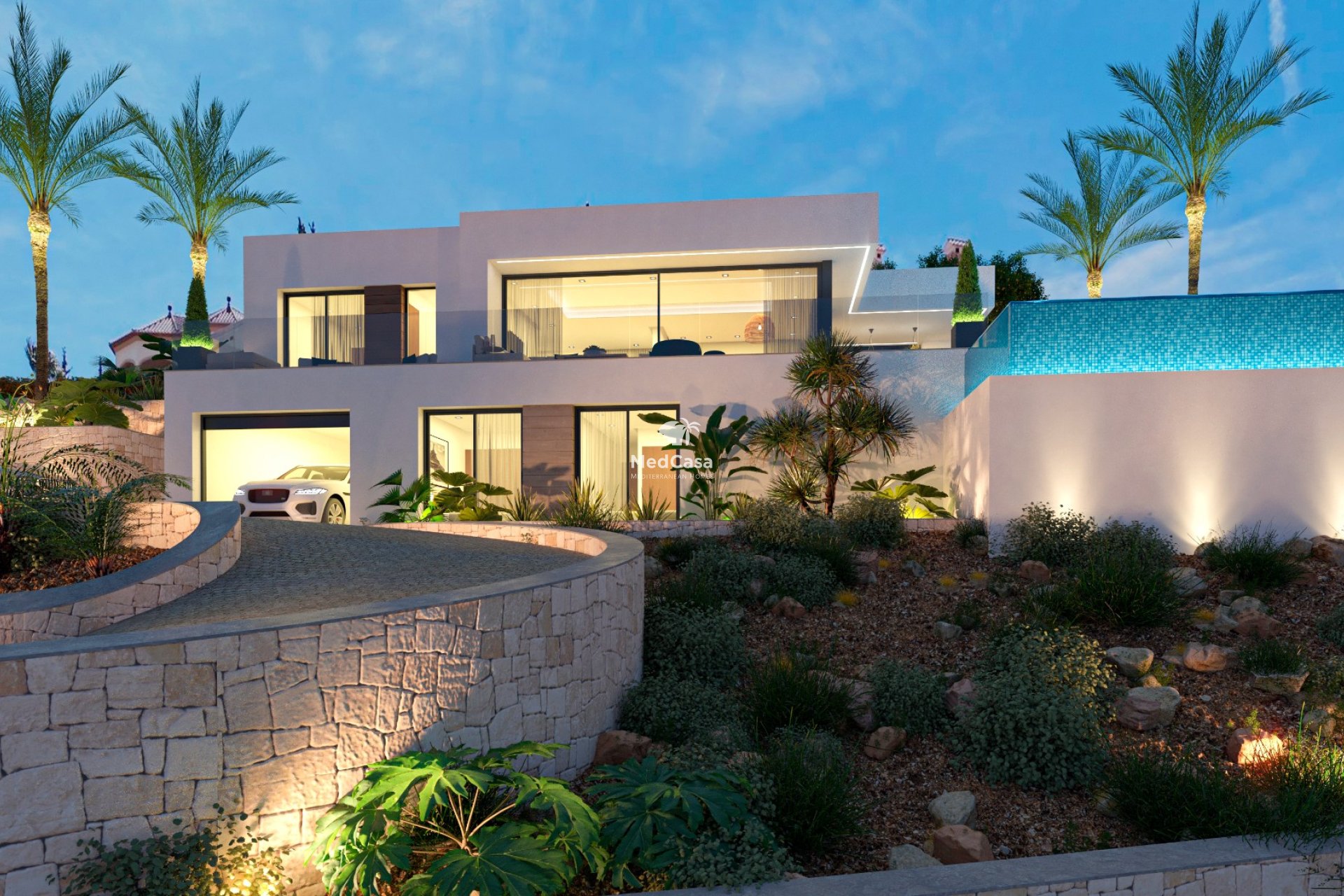 Obra nueva - Villa -
Denia - Marquesa VI