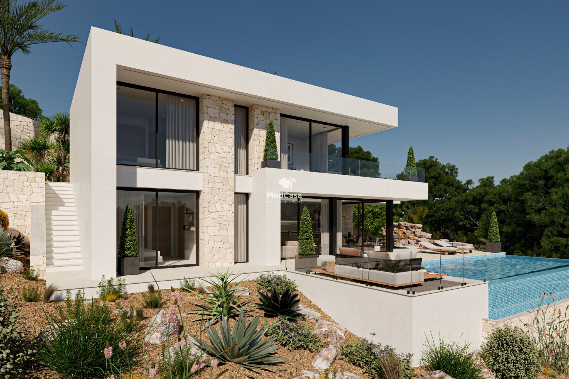 Obra nueva - Villa -
Denia - Pedreguer-La Sella