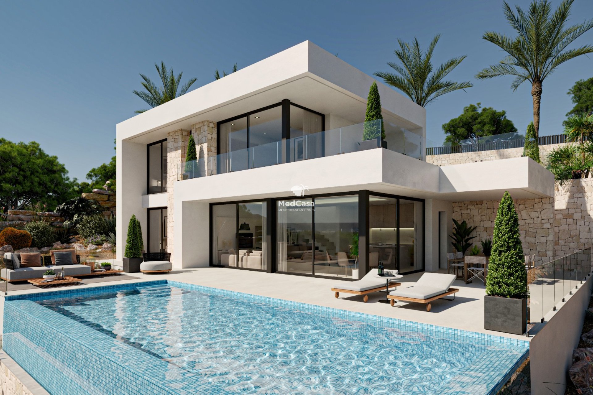 Obra nueva - Villa -
Denia - Pedreguer-La Sella