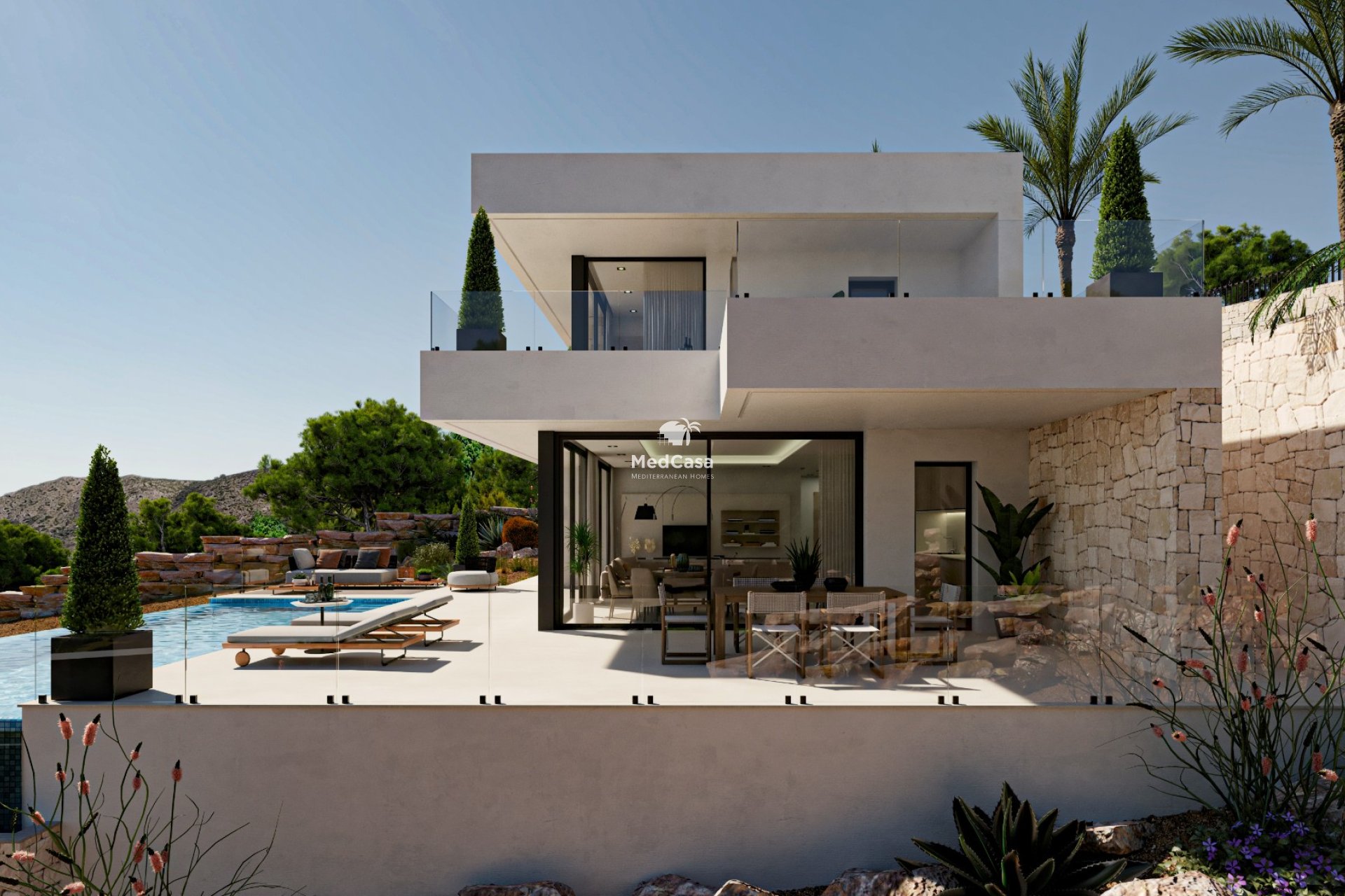 Obra nueva - Villa -
Denia - Pedreguer-La Sella