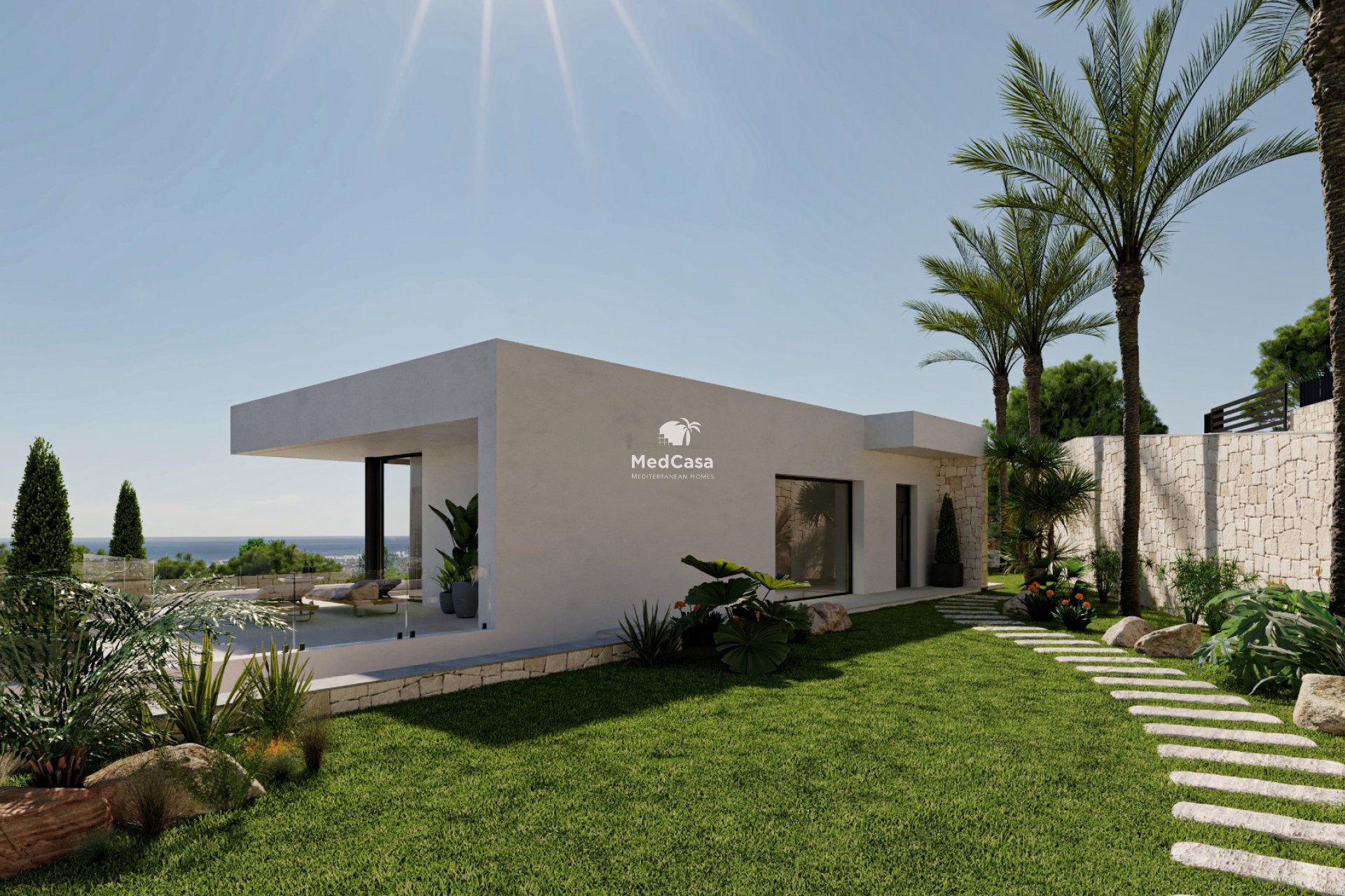 Obra nueva - Villa -
Denia - Pedreguer-La Sella