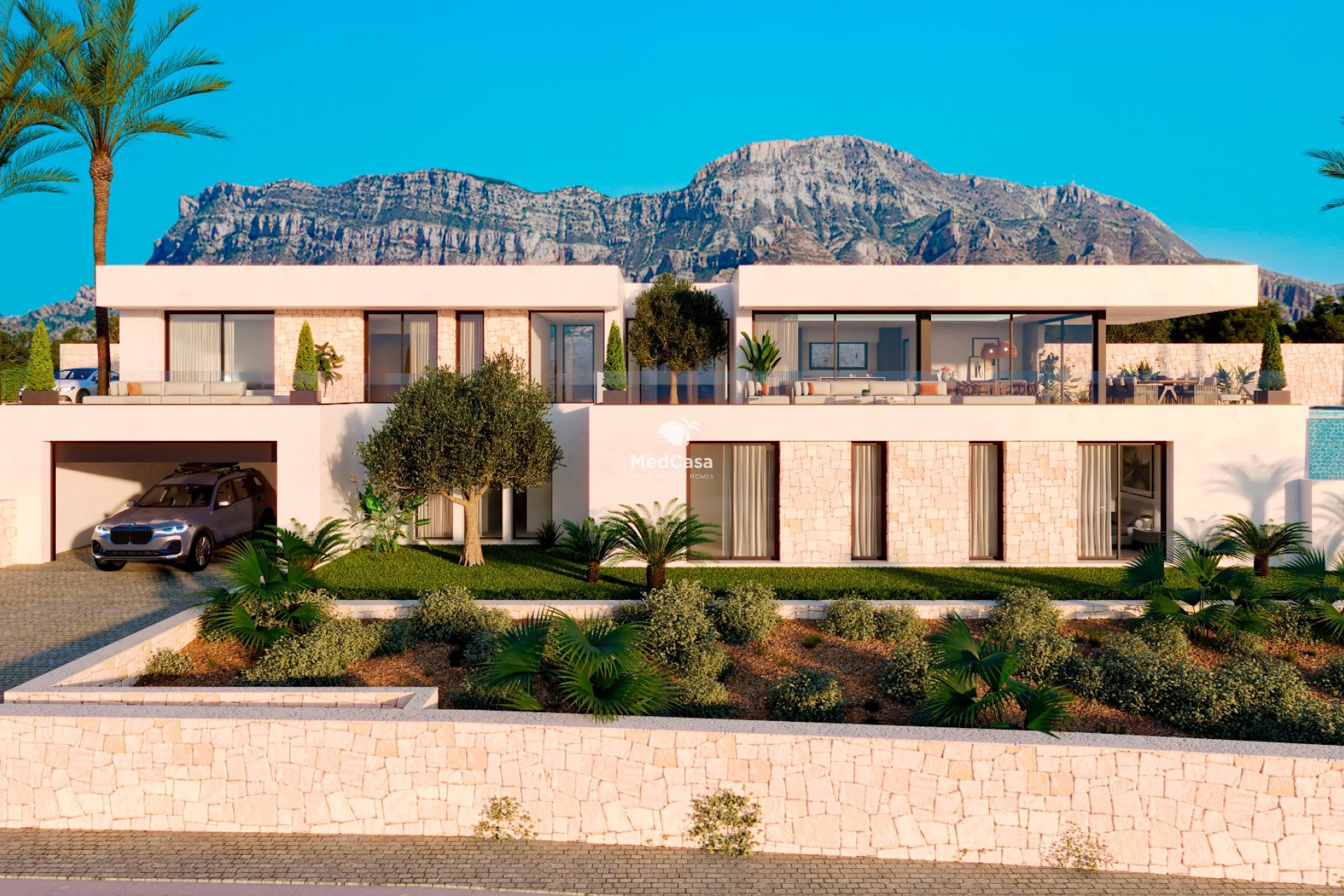 Obra nueva - Villa -
Denia - San Juan