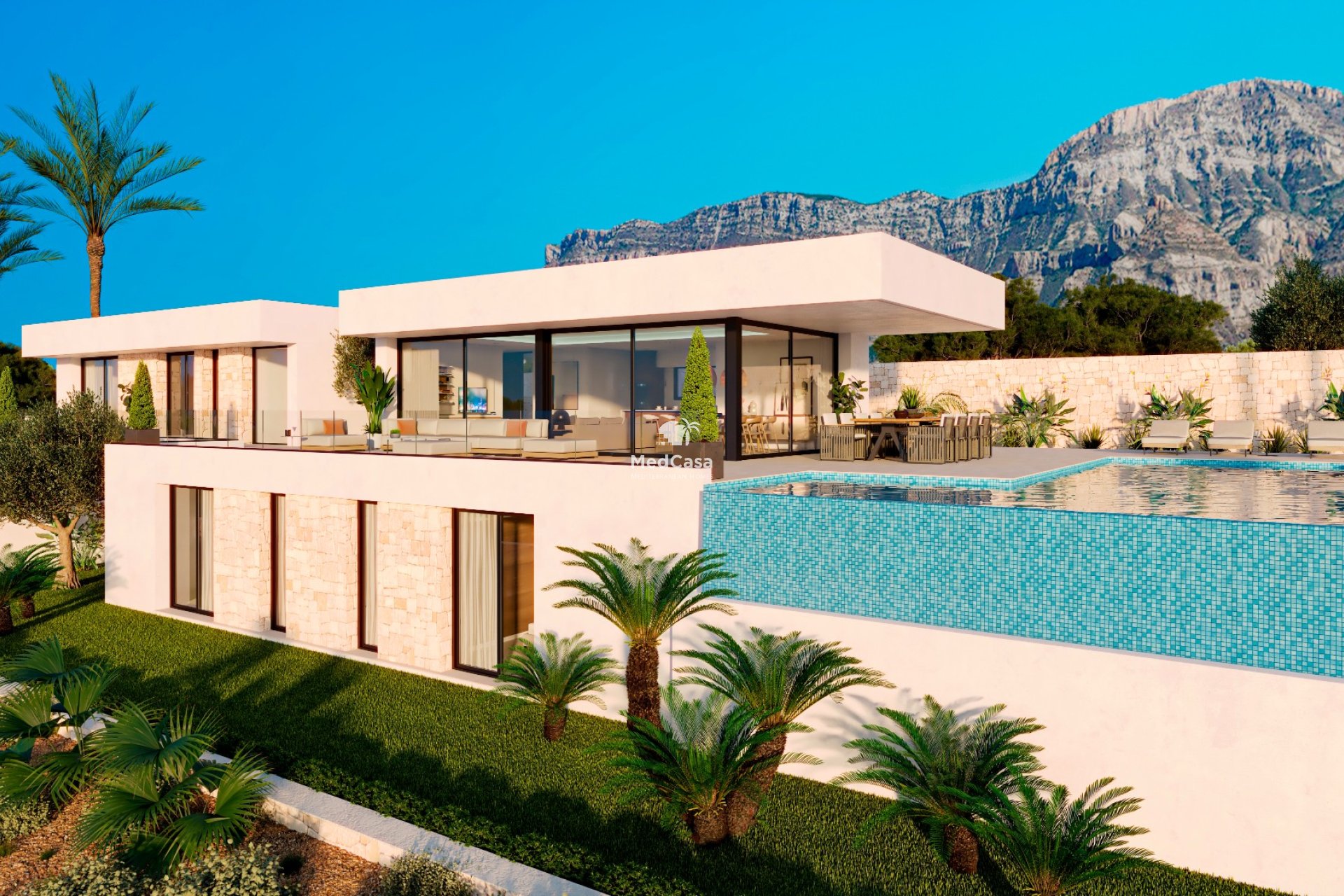 Obra nueva - Villa -
Denia - San Juan