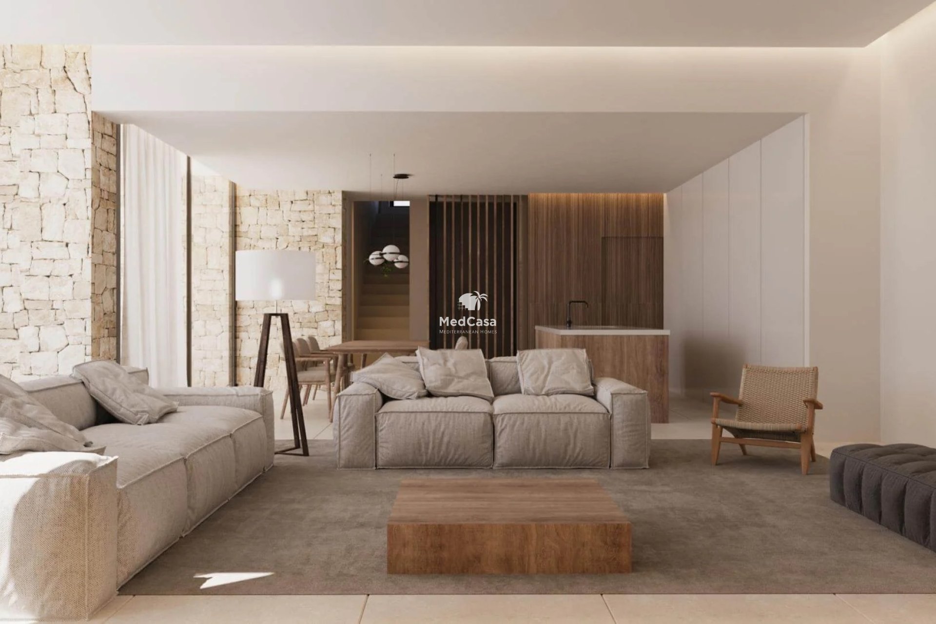 Obra nueva - Villa -
Denia