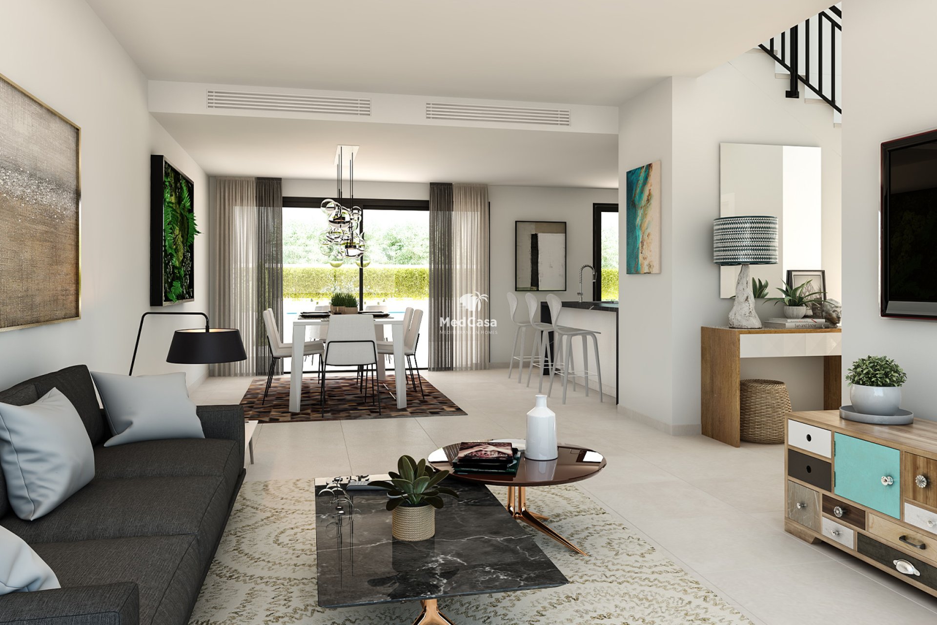 Obra nueva - Villa -
Denia