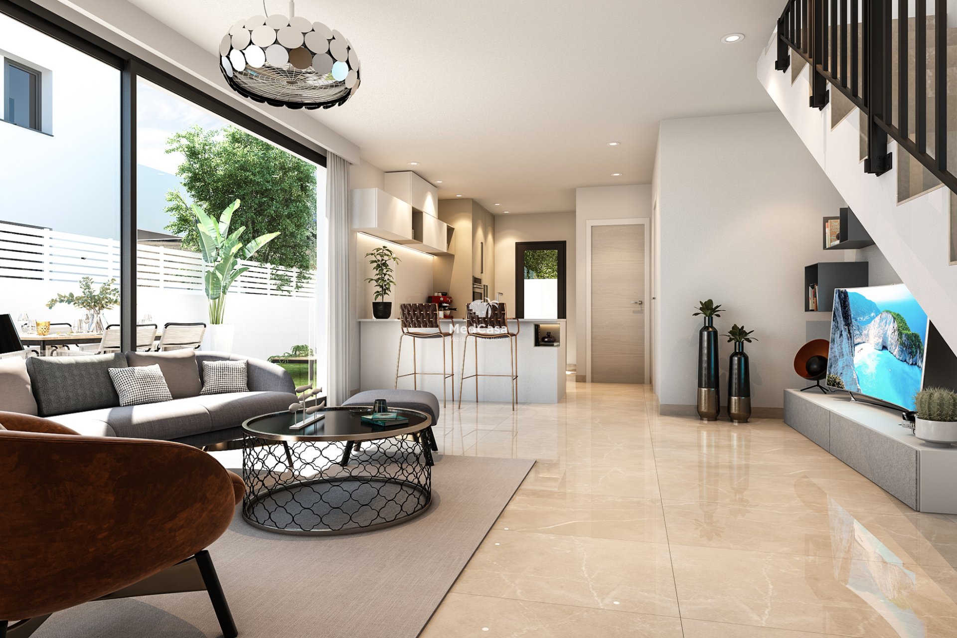 Obra nueva - Villa -
Denia