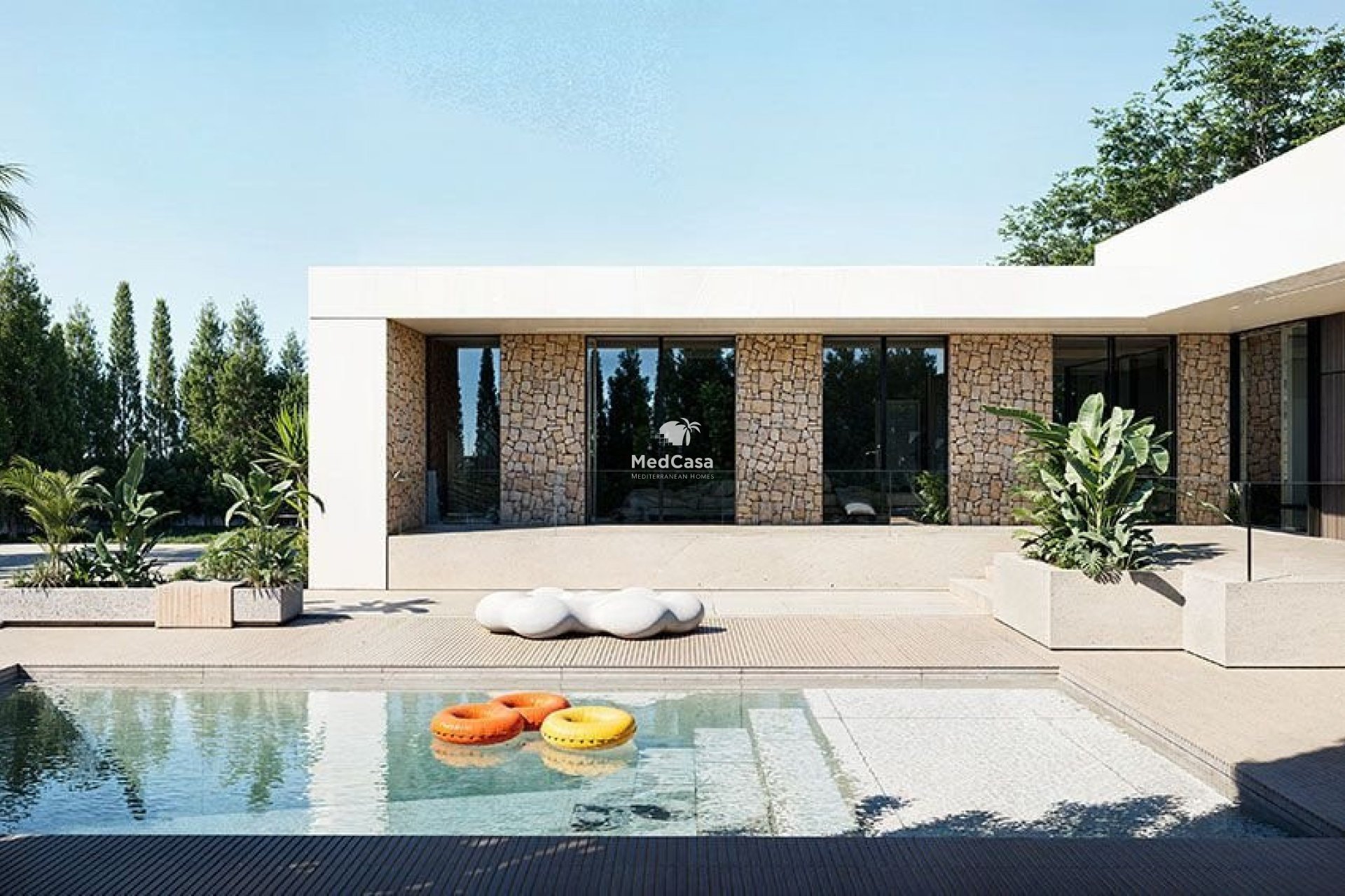 Obra nueva - Villa -
El Chaparral - El chaparral