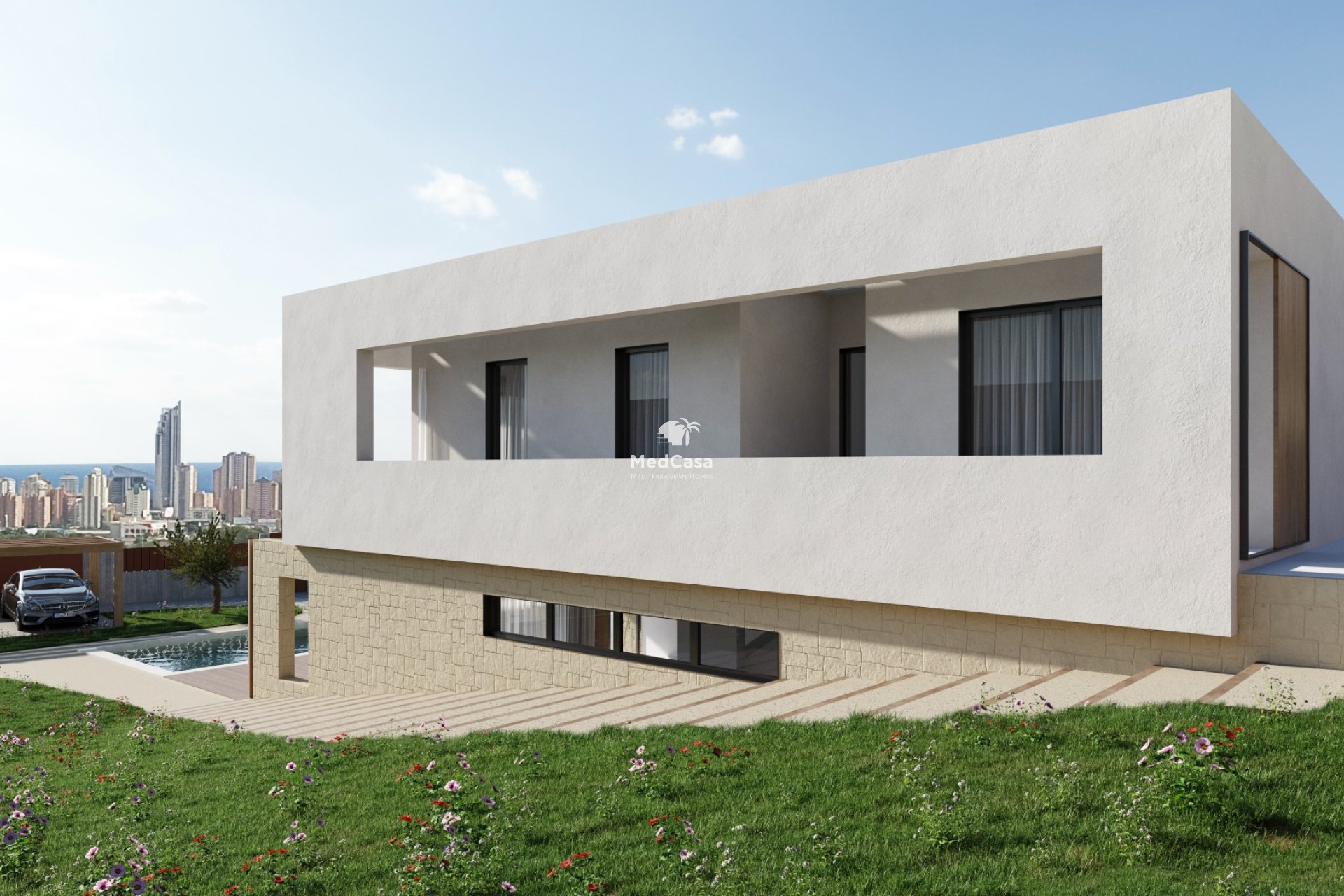 Obra nueva - Villa -
Finestrat - Finestrat Urbanizaciones