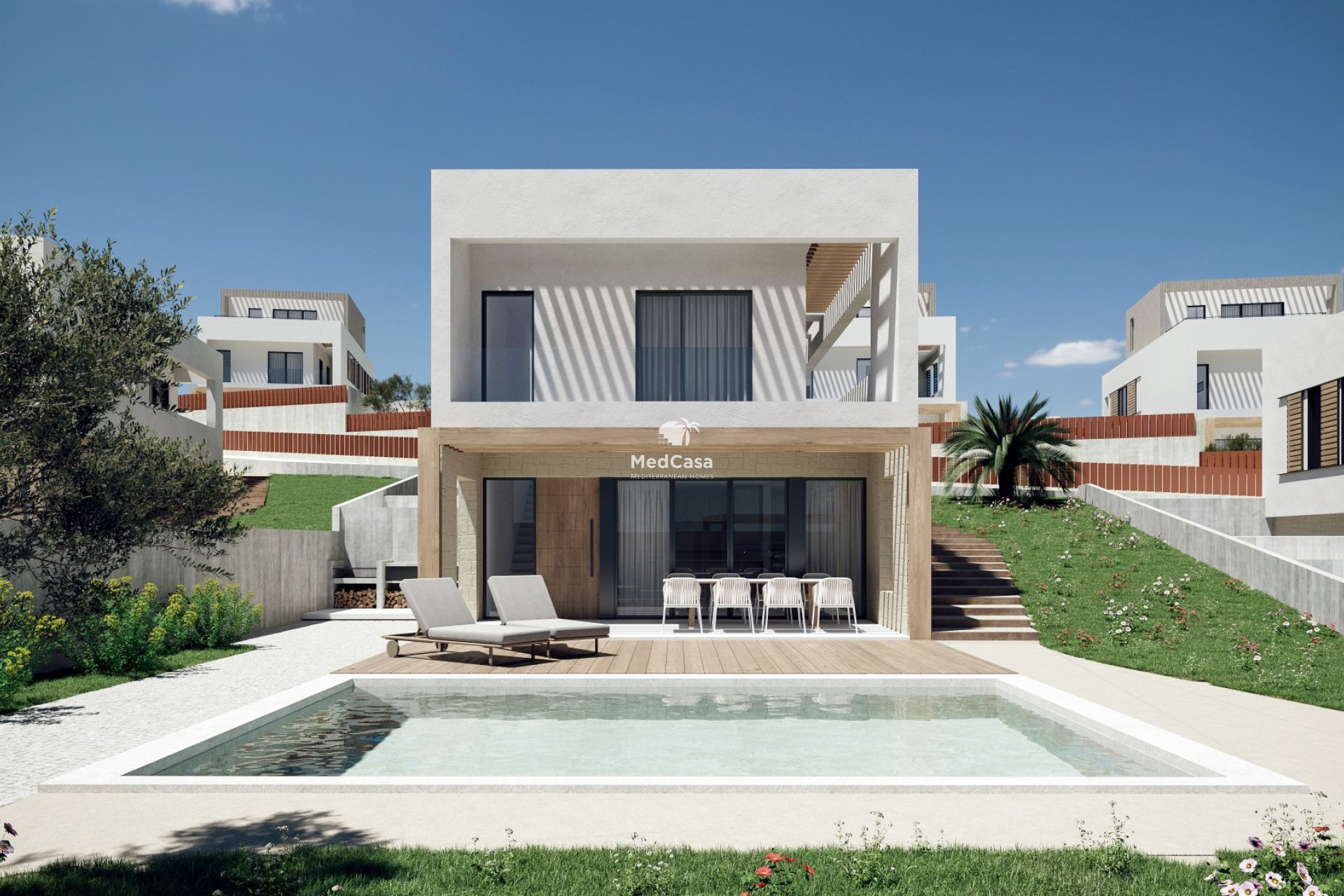 Obra nueva - Villa -
Finestrat - Finestrat Urbanizaciones