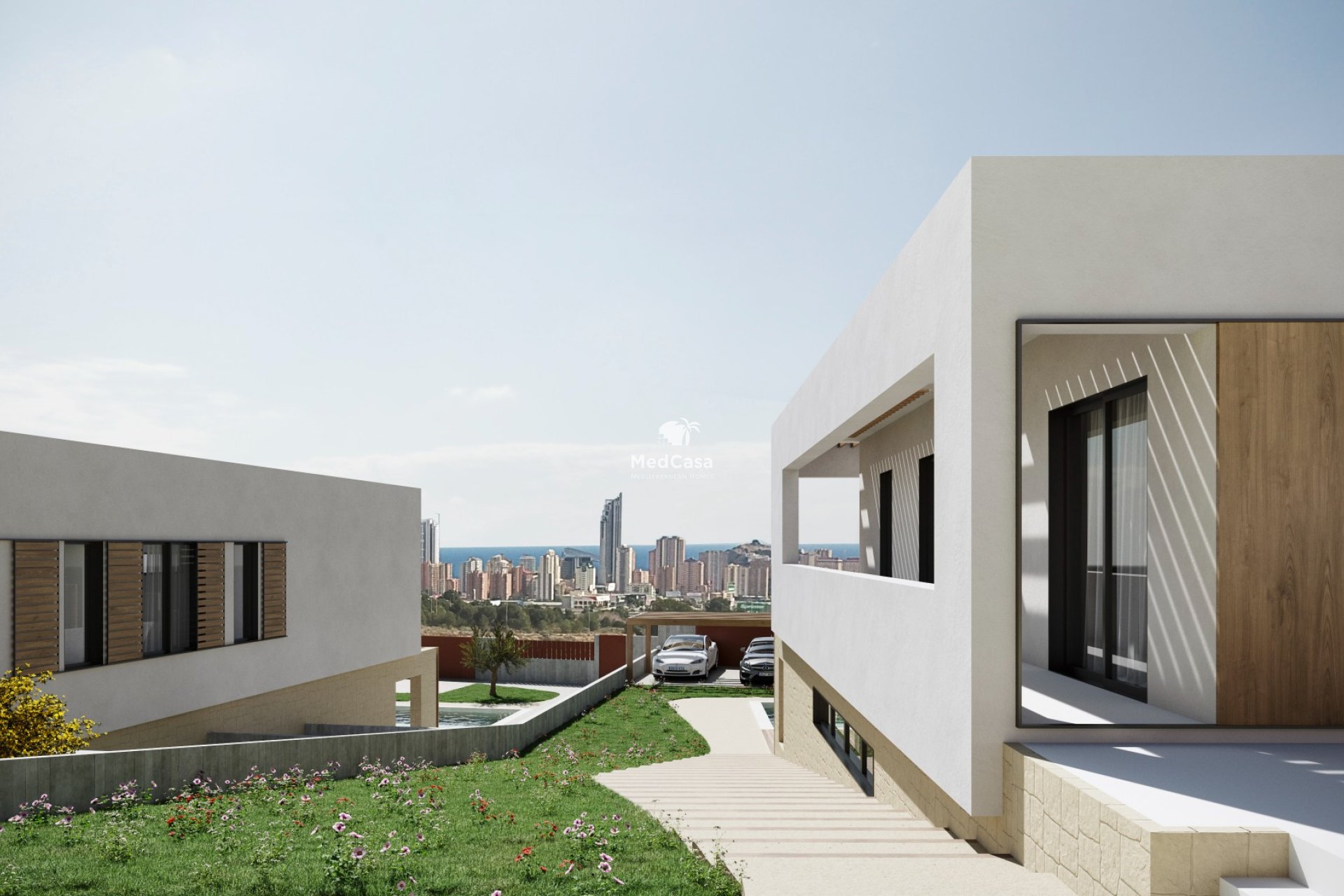 Obra nueva - Villa -
Finestrat - Finestrat Urbanizaciones