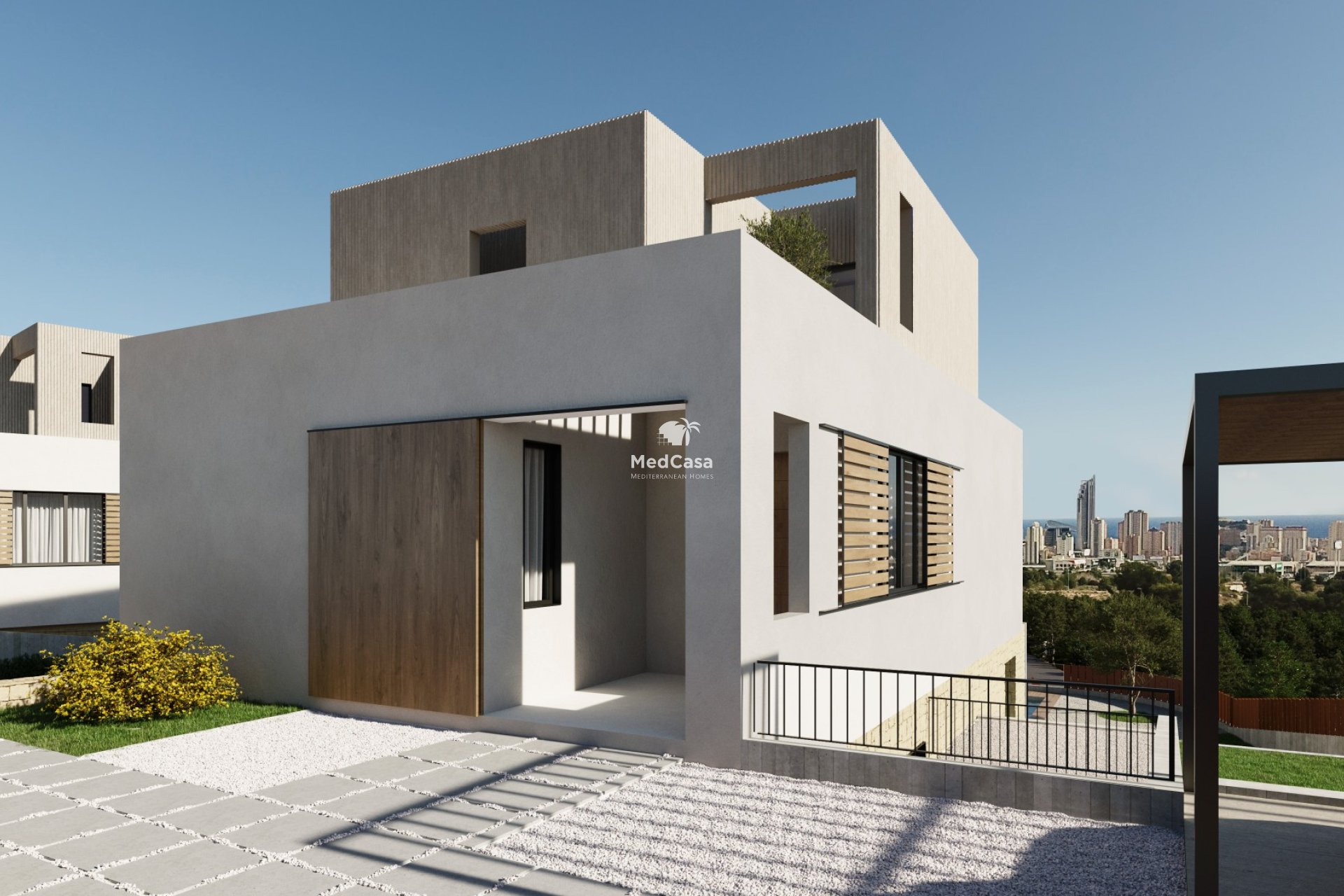 Obra nueva - Villa -
Finestrat - Finestrat Urbanizaciones