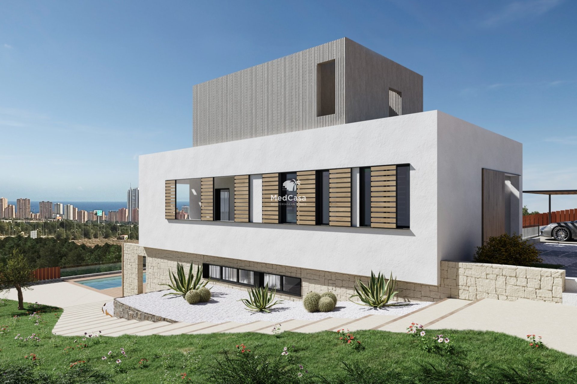 Obra nueva - Villa -
Finestrat - Finestrat Urbanizaciones