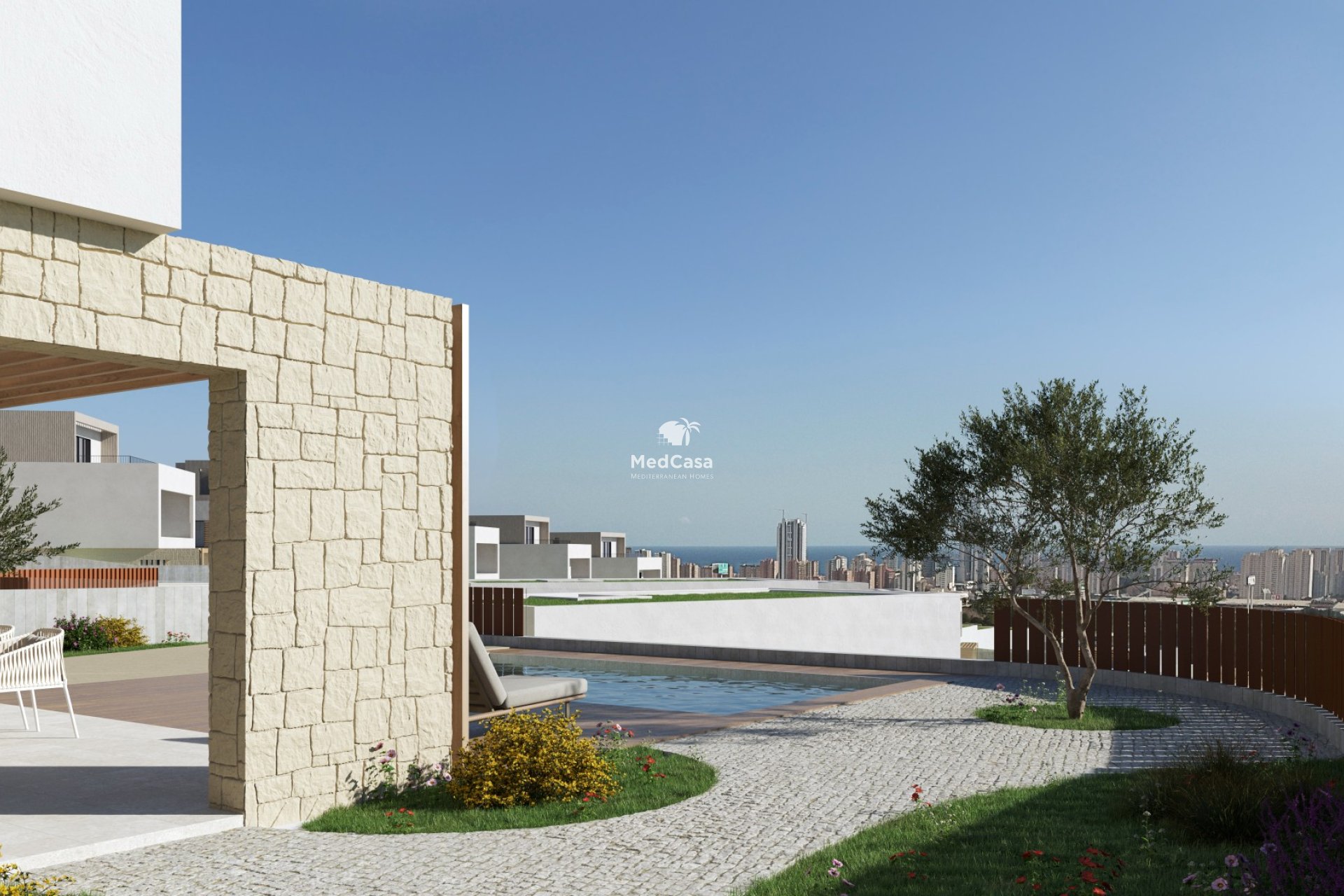 Obra nueva - Villa -
Finestrat - Finestrat Urbanizaciones