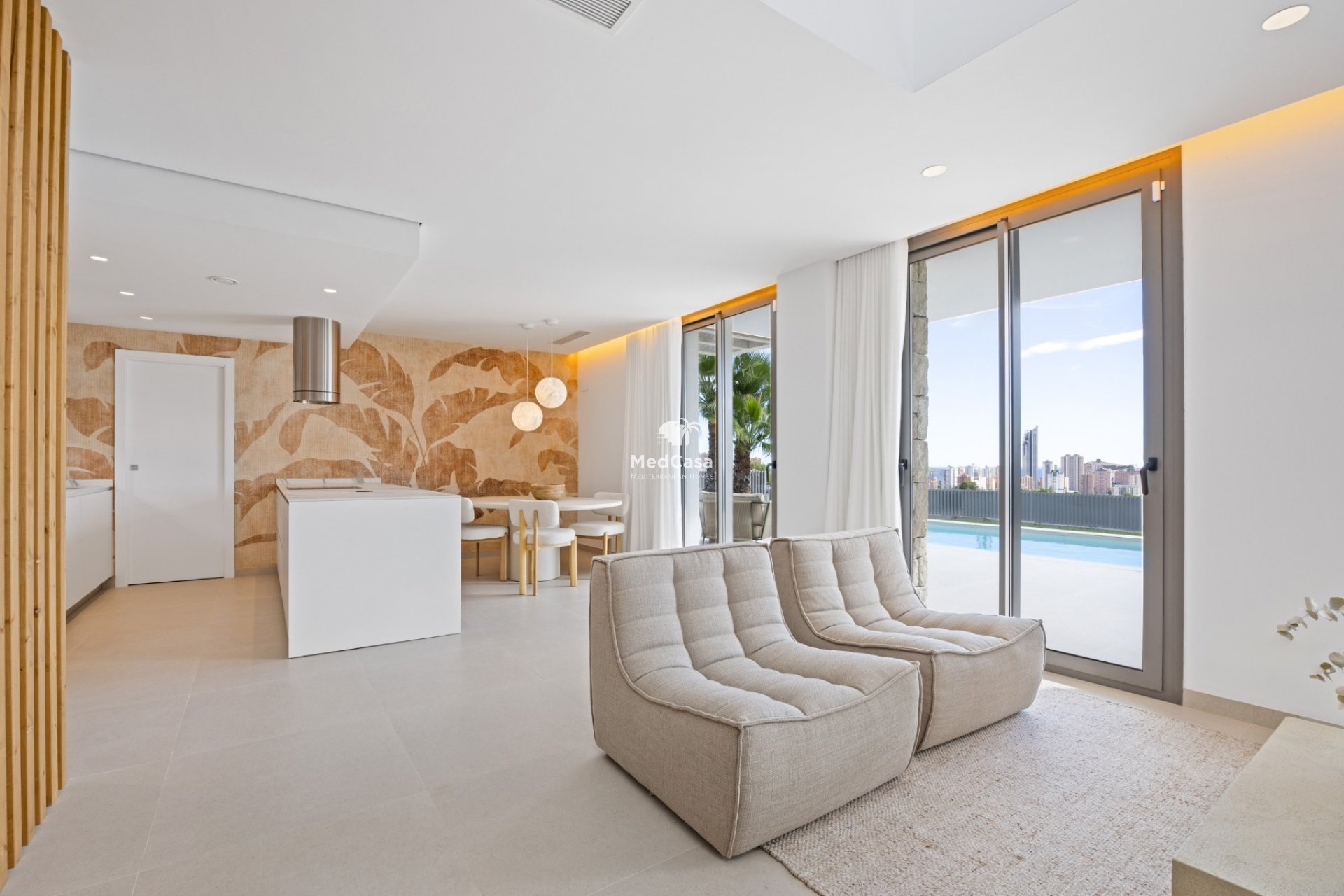 Obra nueva - Villa -
Finestrat - Finestrat Urbanizaciones