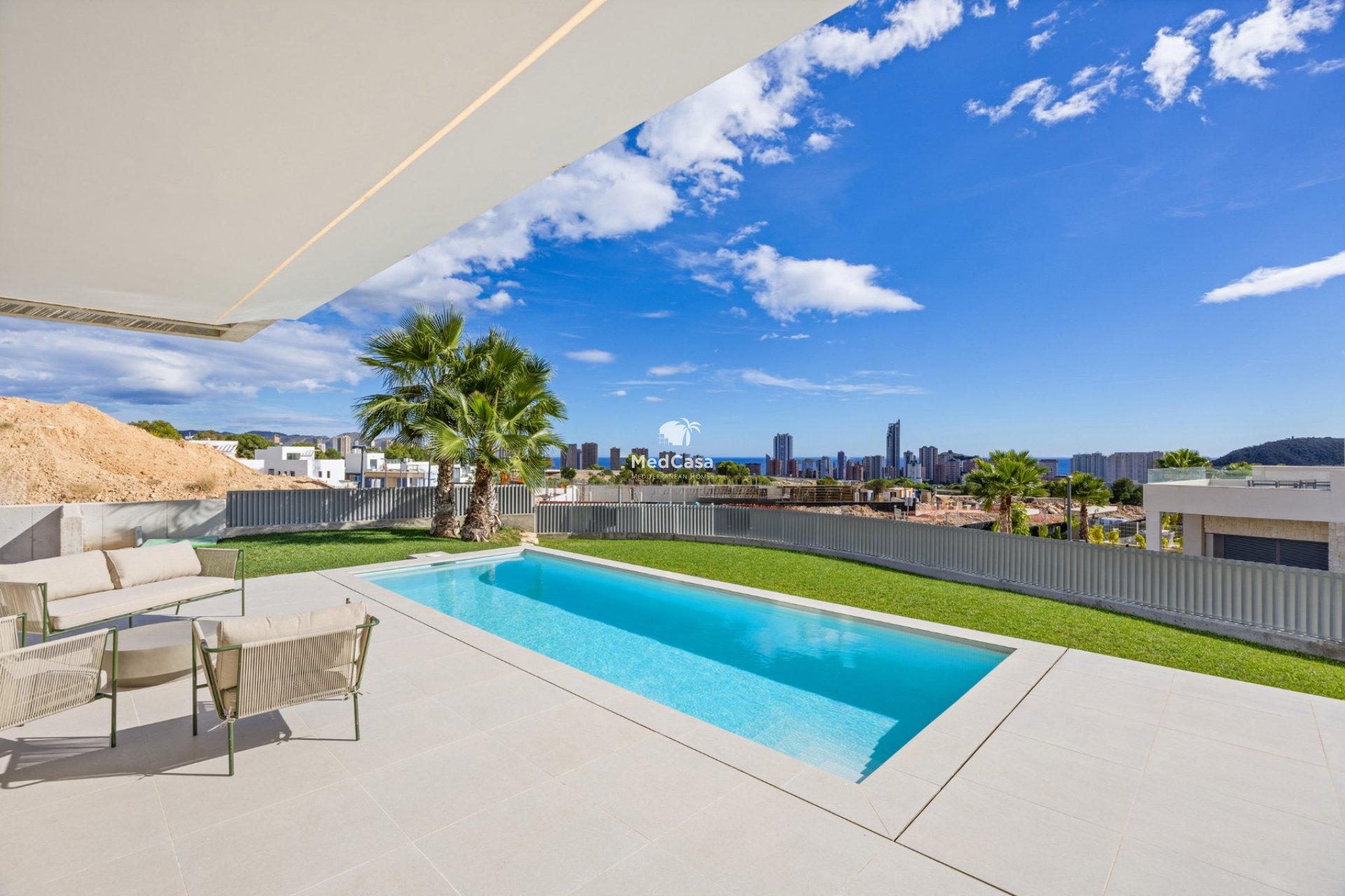 Obra nueva - Villa -
Finestrat - Finestrat Urbanizaciones