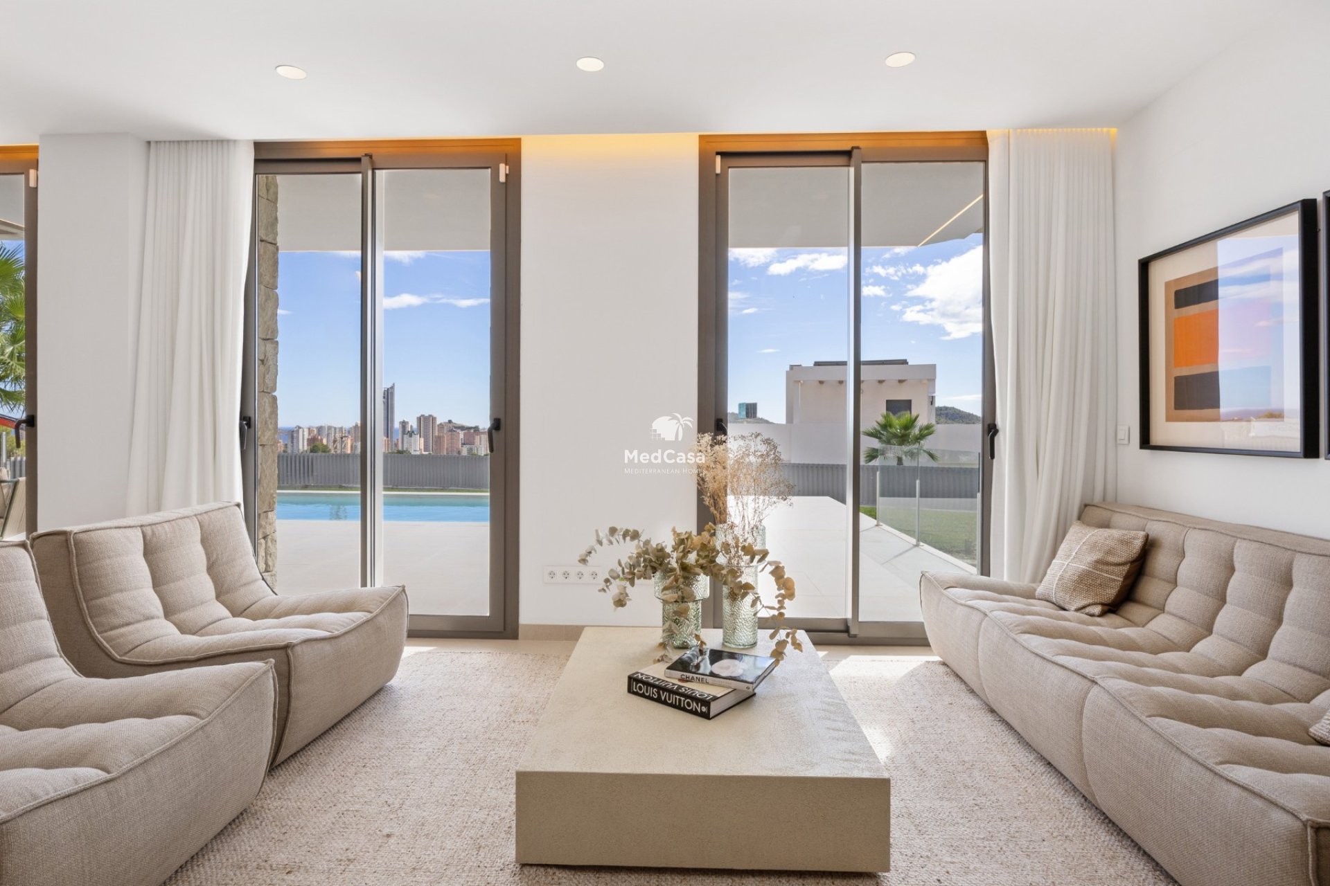 Obra nueva - Villa -
Finestrat - Finestrat Urbanizaciones