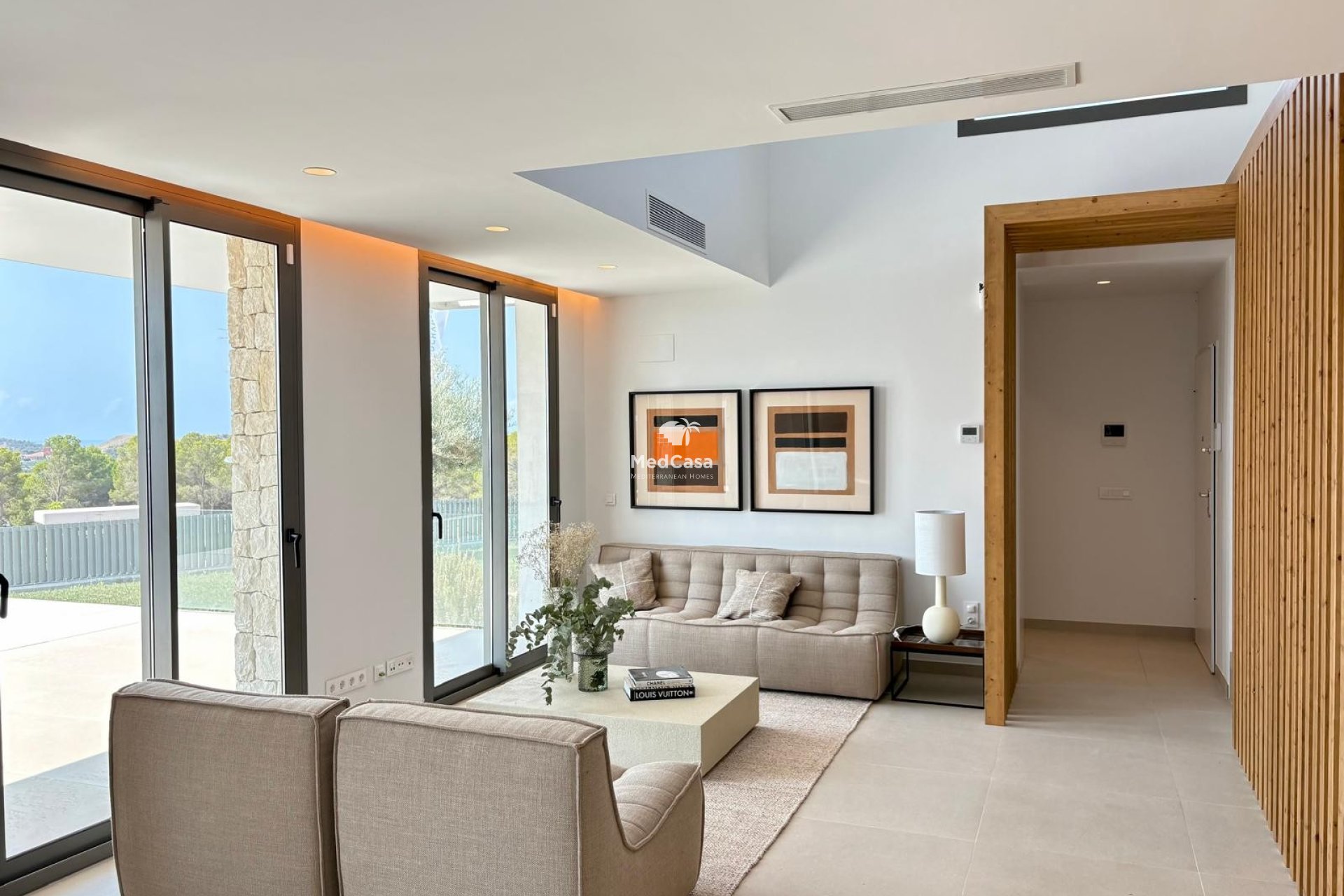 Obra nueva - Villa -
Finestrat - Finestrat Urbanizaciones